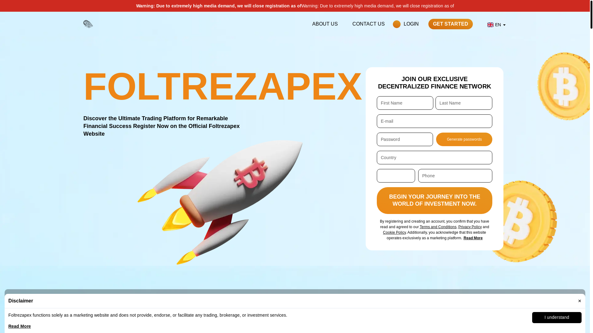 website screenshot of https://foltrezapex-system.com/