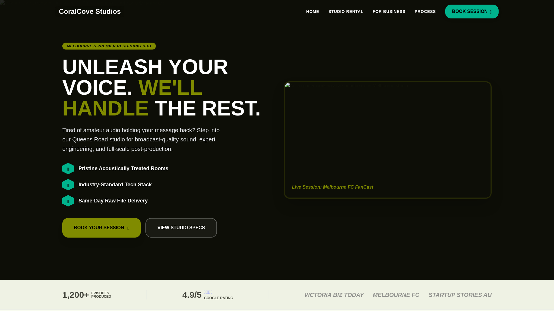 website screenshot of https://inficetelayer.digital