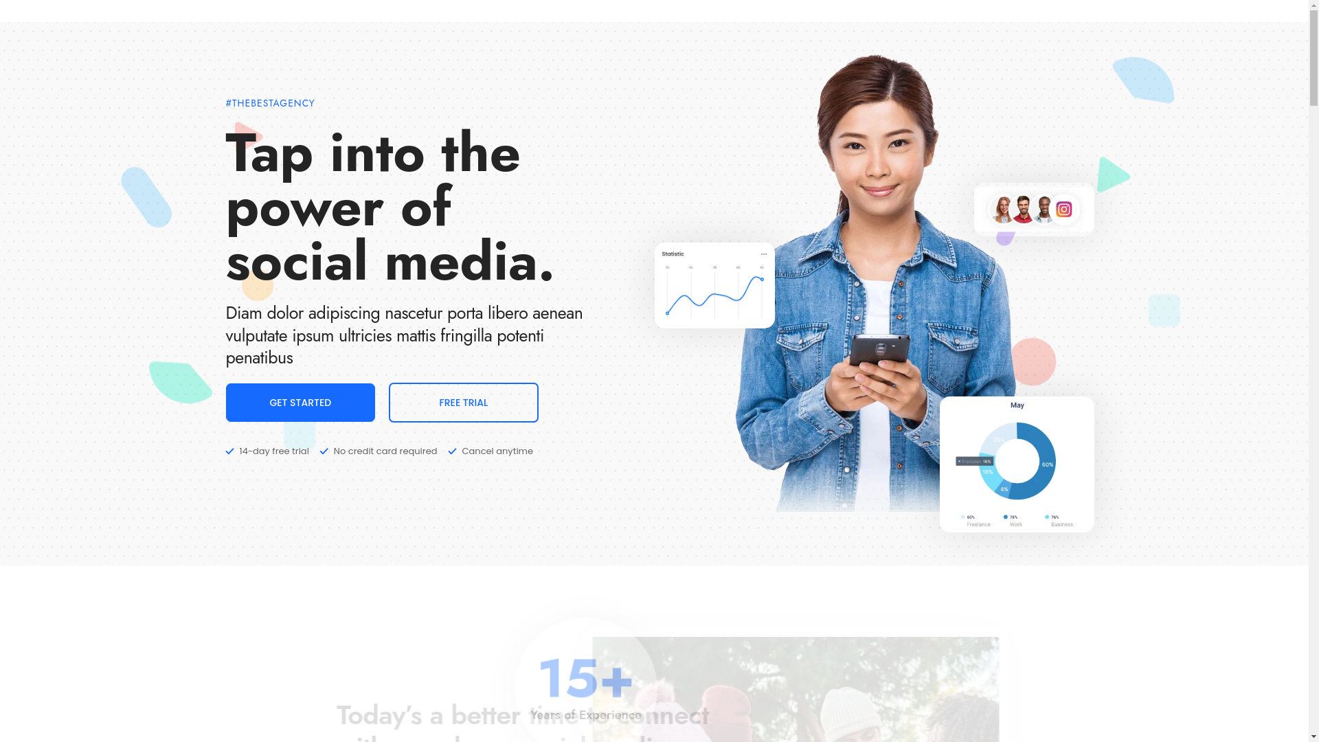website screenshot of https://buytiktokagencyaccount.com/