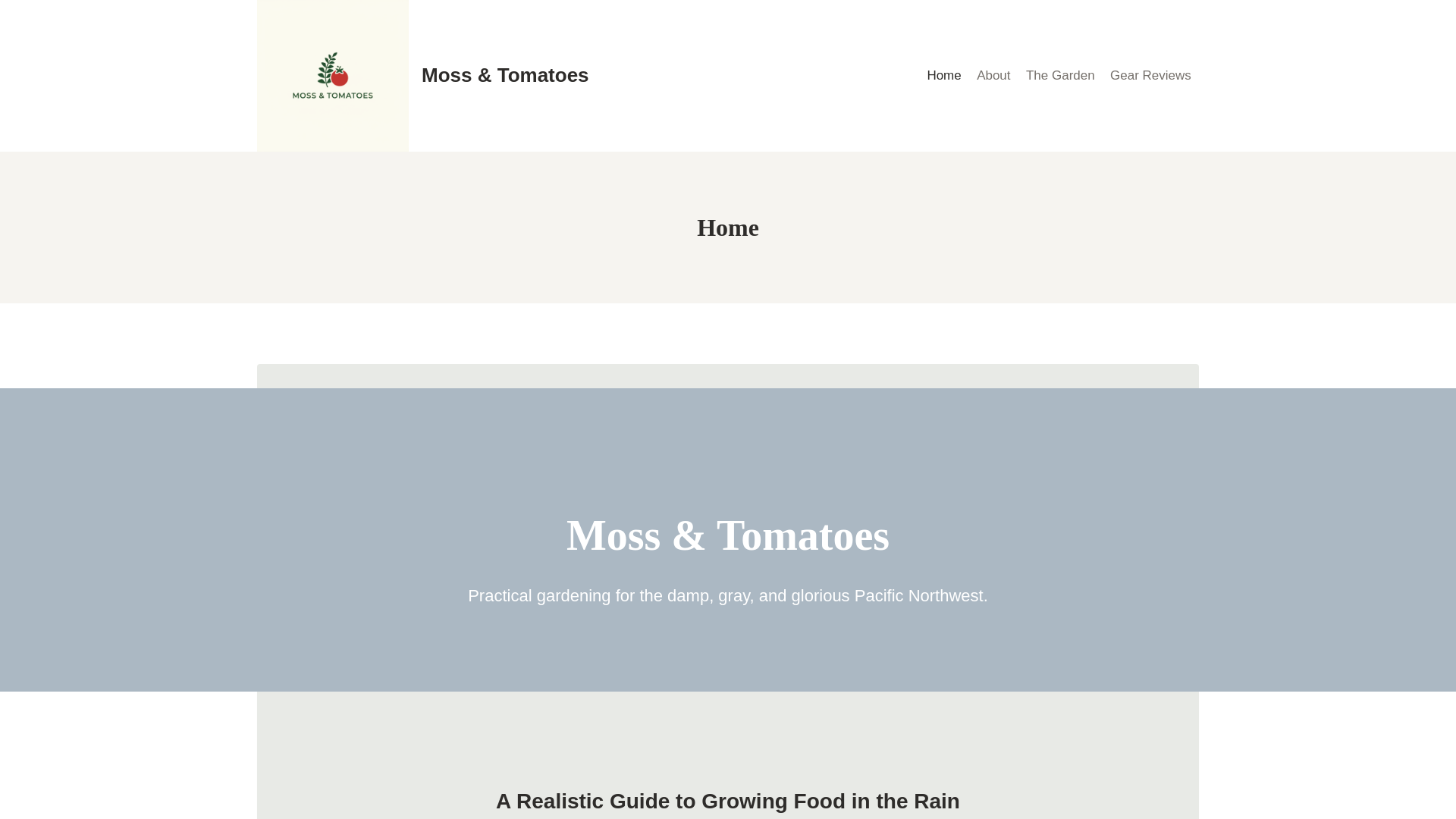 website screenshot of https://mossandtomatoes.com/