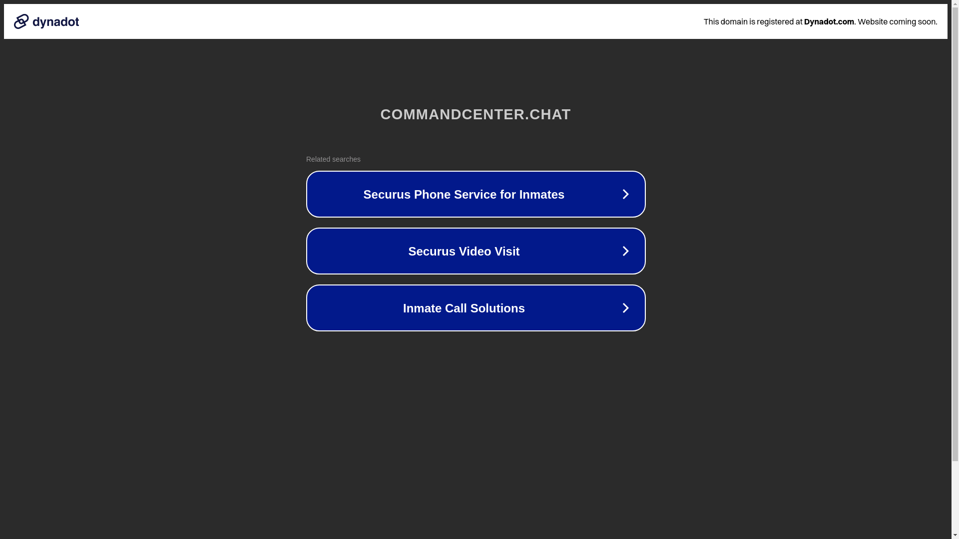 website screenshot of https://commandcenter.chat/