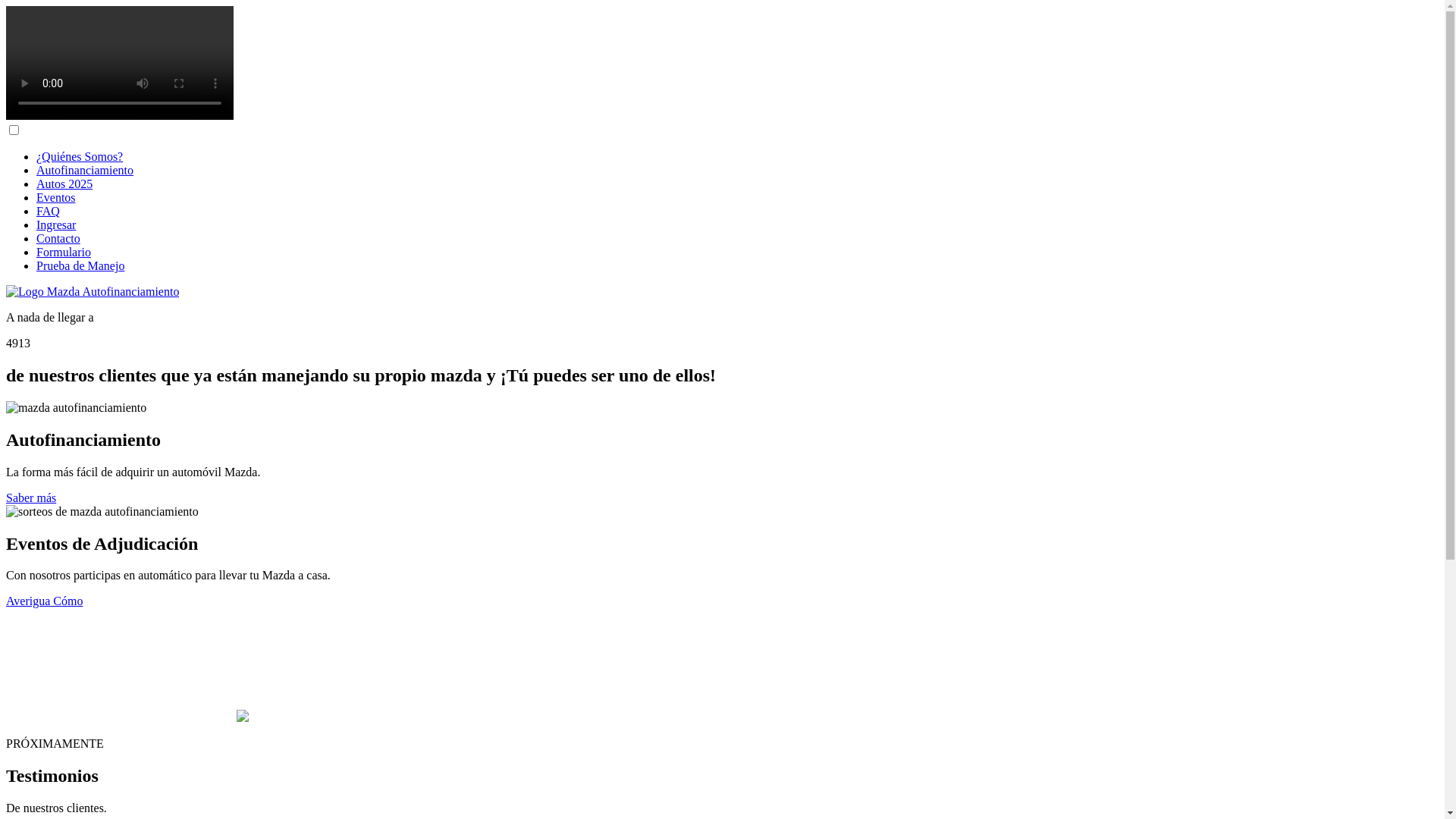 website screenshot of https://mazdaautofinanciamientometepec-santafe.com.mx/