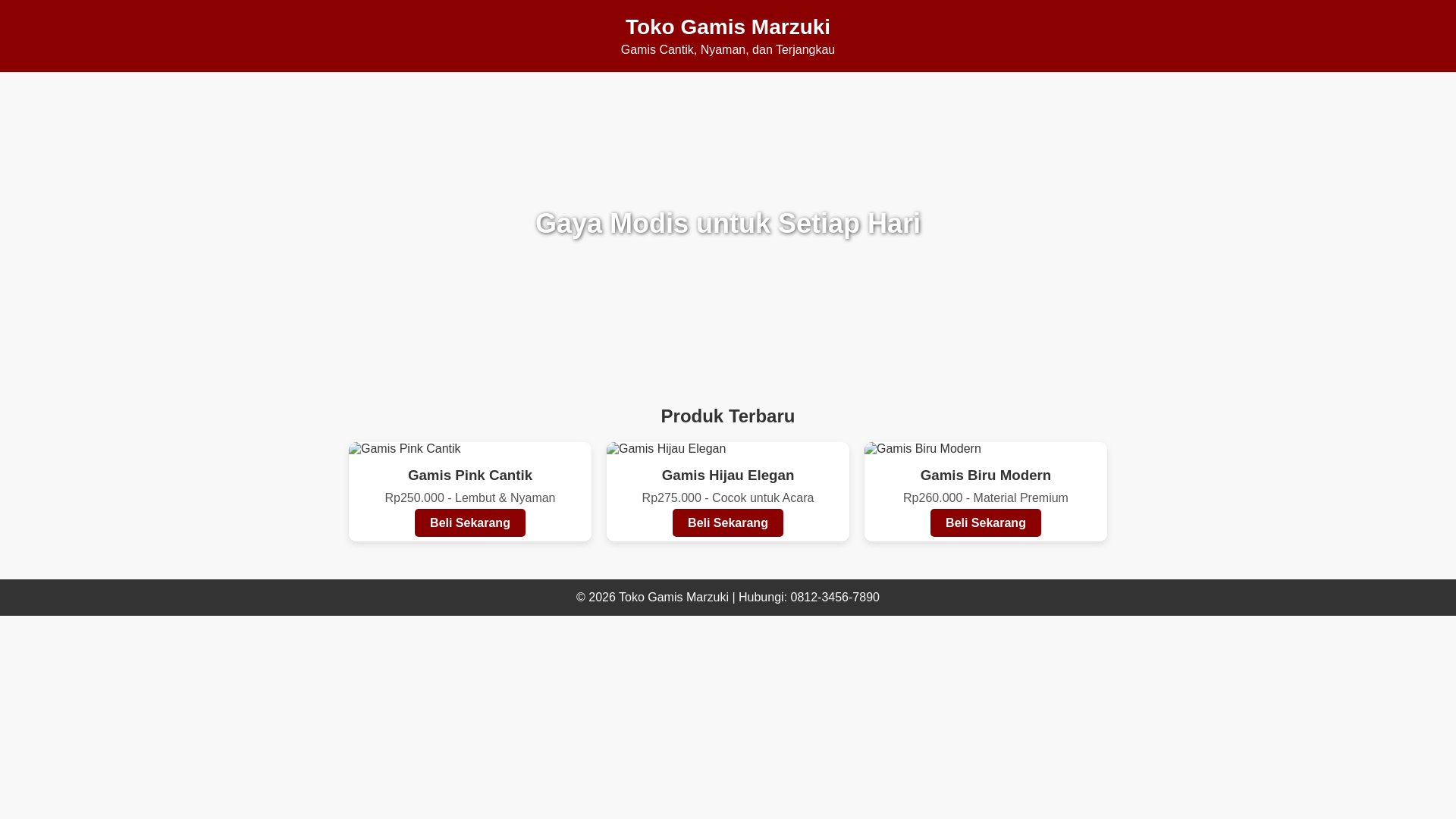 website screenshot of https://gamismodernhengheng.pages.dev/
