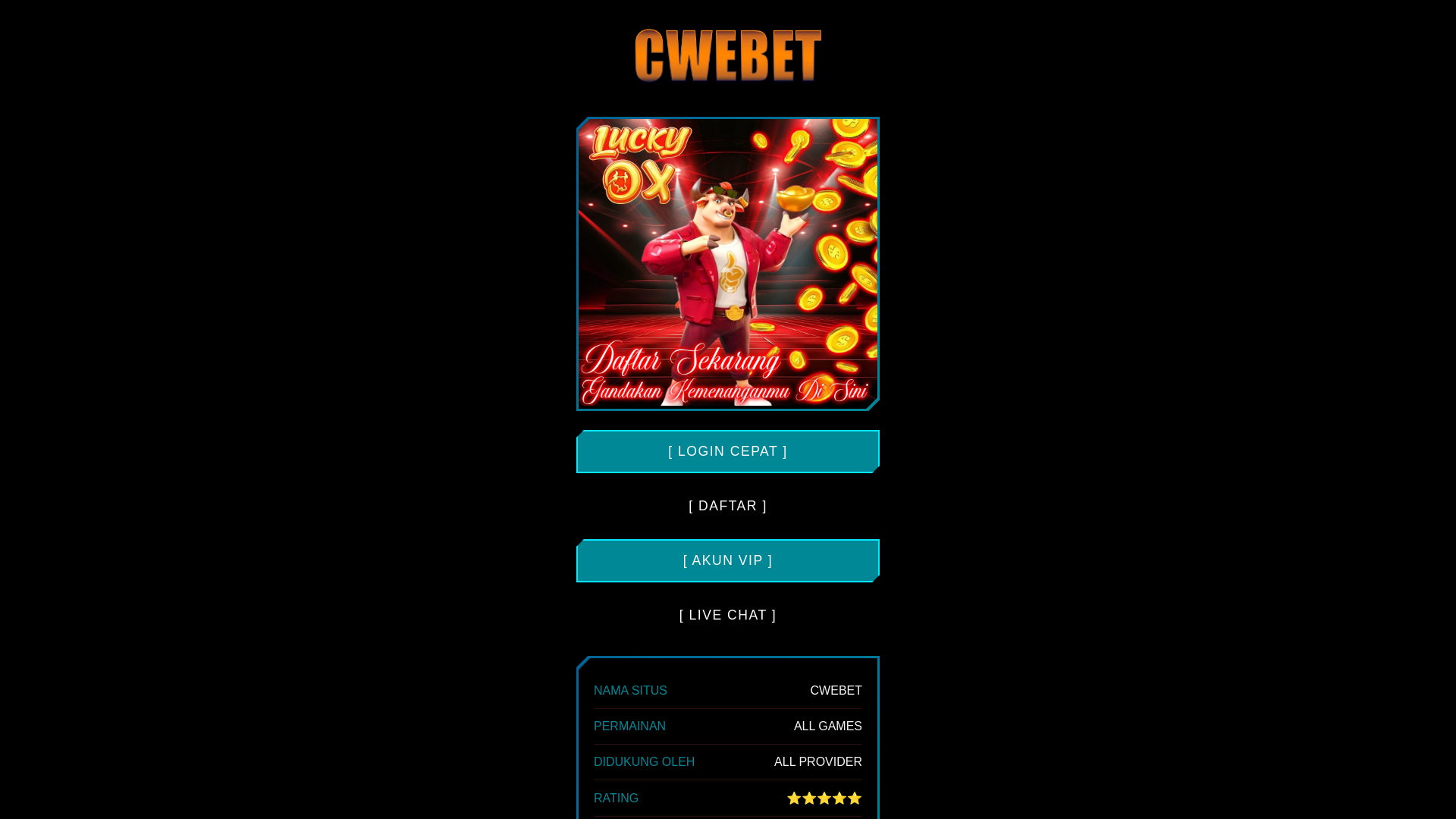 website screenshot of https://cwebetnet.pages.dev/