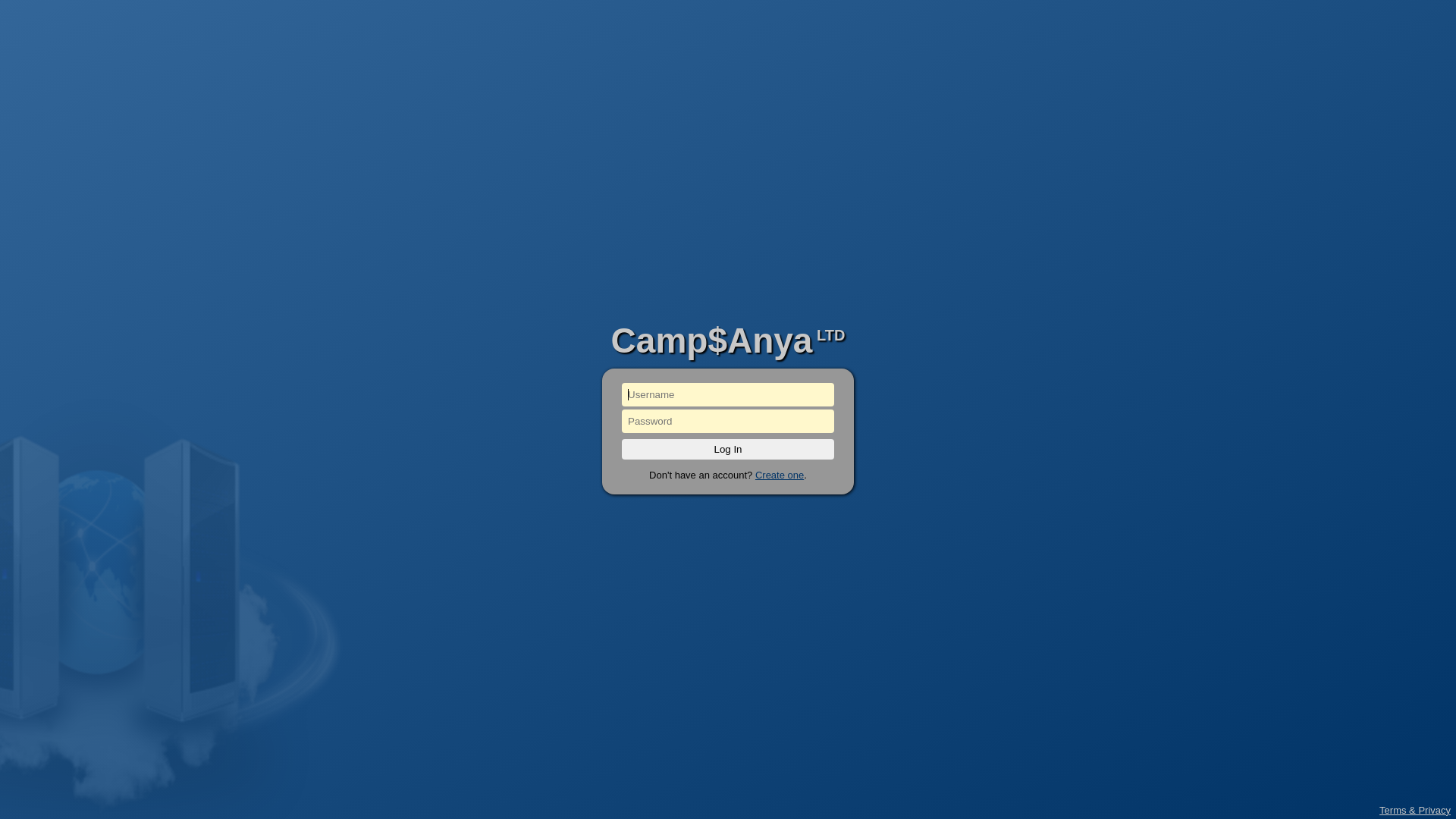 website screenshot of https://campanyasoft.com/