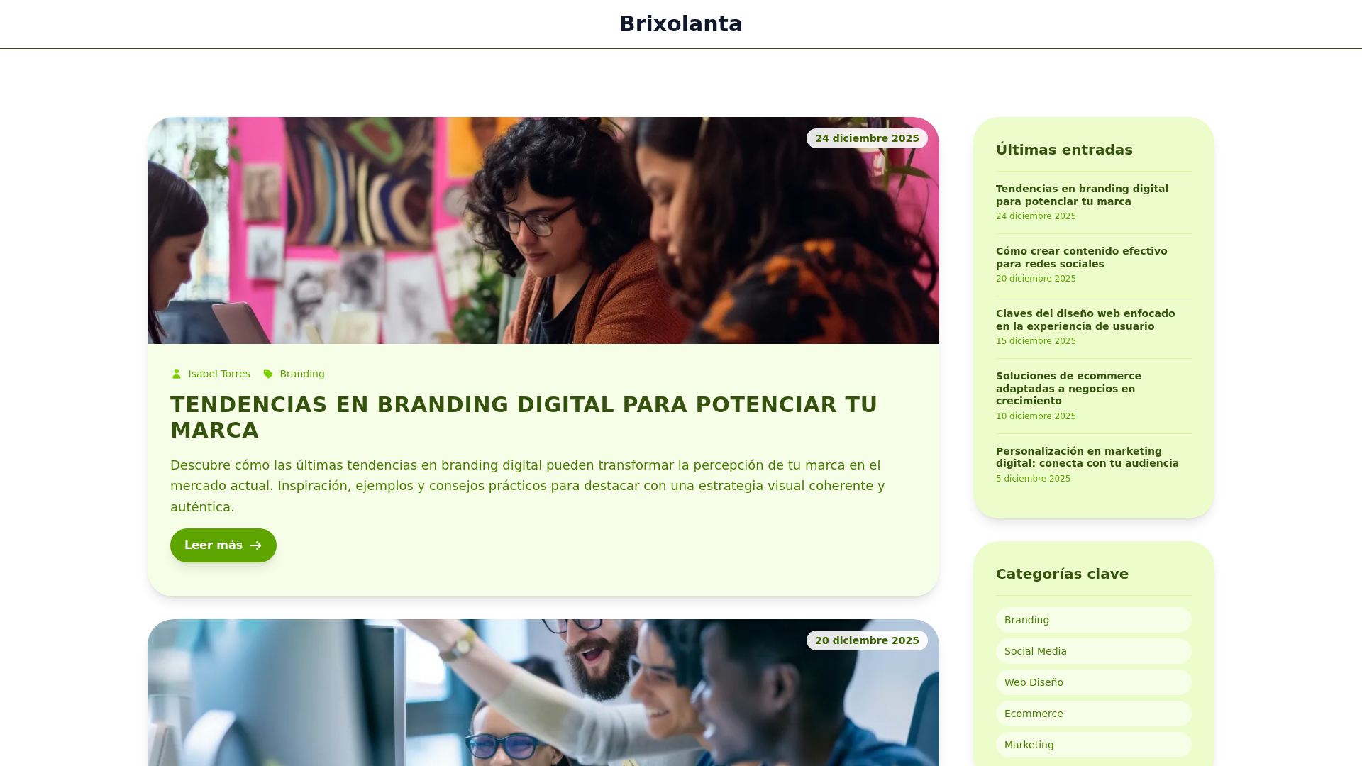 website screenshot of https://brixolanta.world/