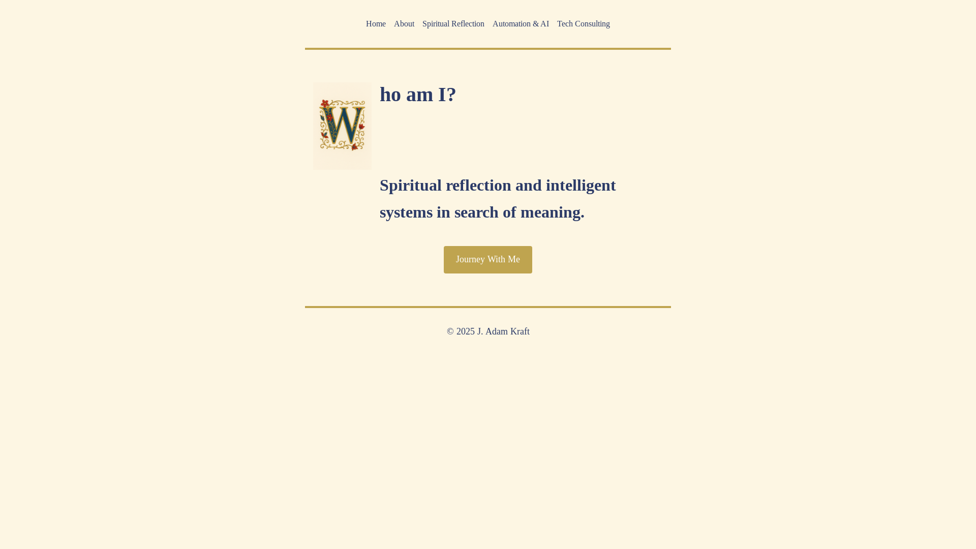 website screenshot of https://jadamkraft-com.pages.dev/