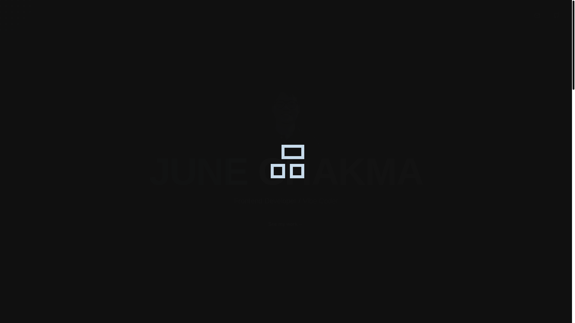website screenshot of https://june-chakma-portfolio.pages.dev/