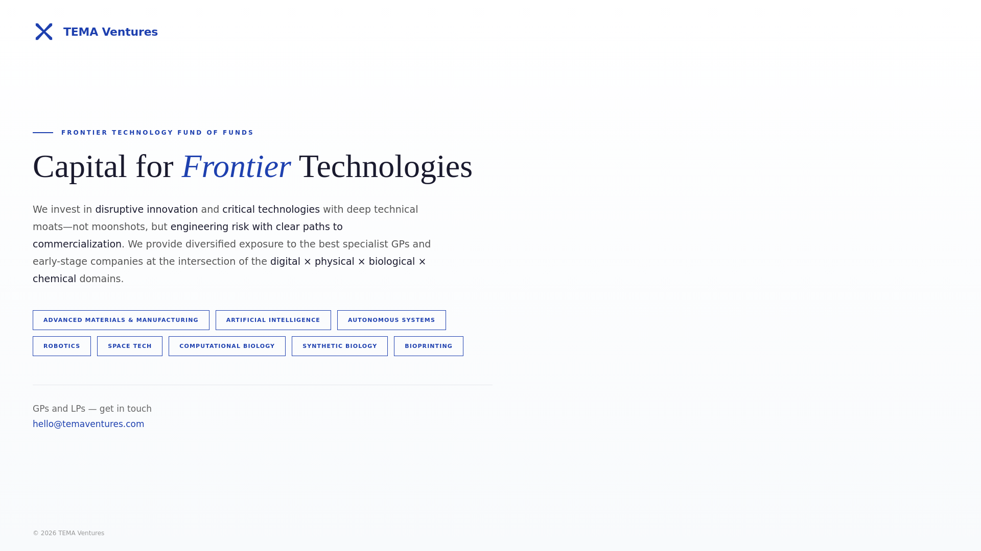 website screenshot of https://temavc.net/