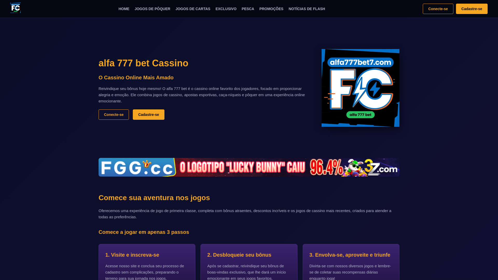 website screenshot of https://alfa777bet7.com/