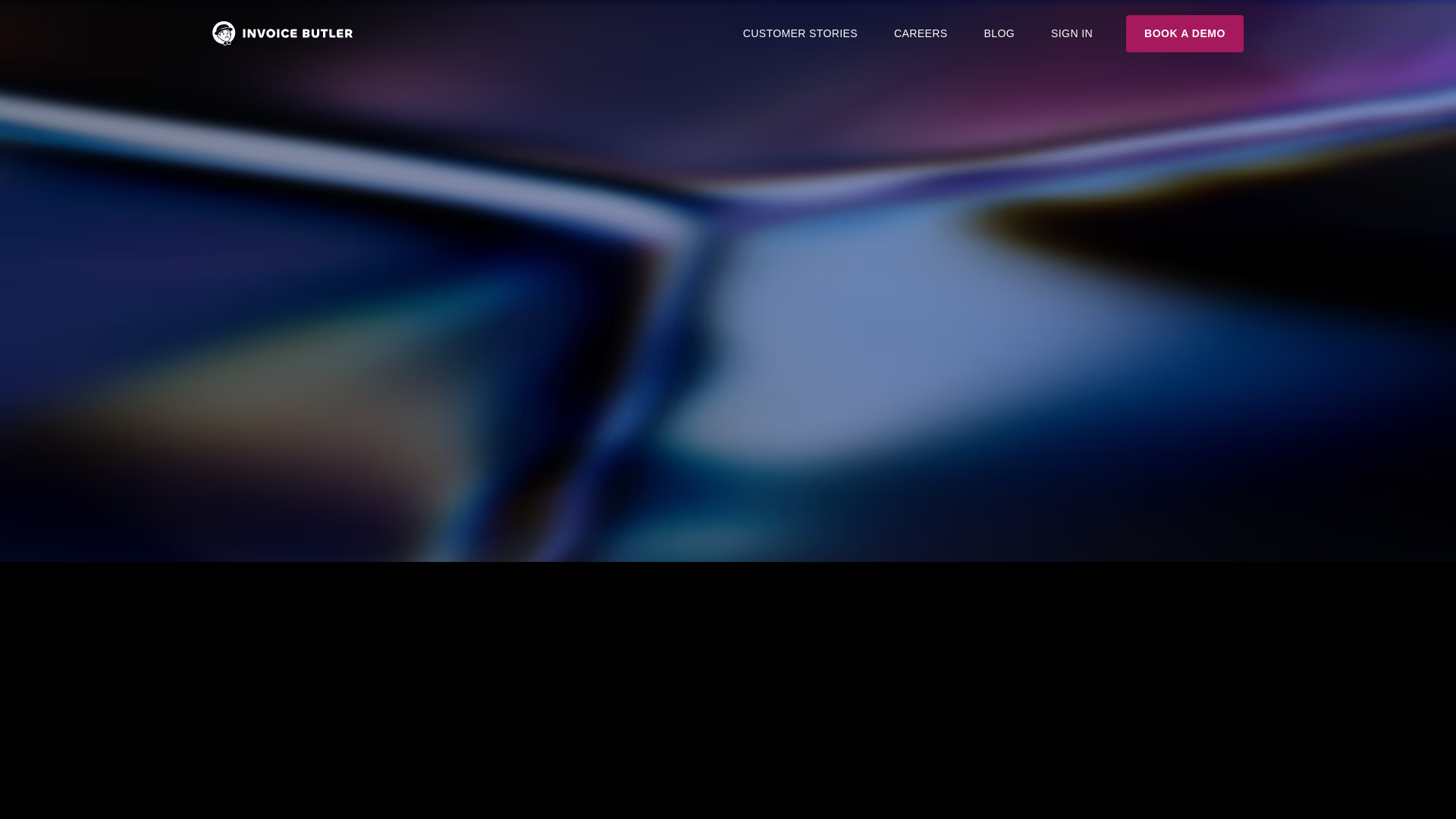 website screenshot of https://invoicebutlersync.com/
