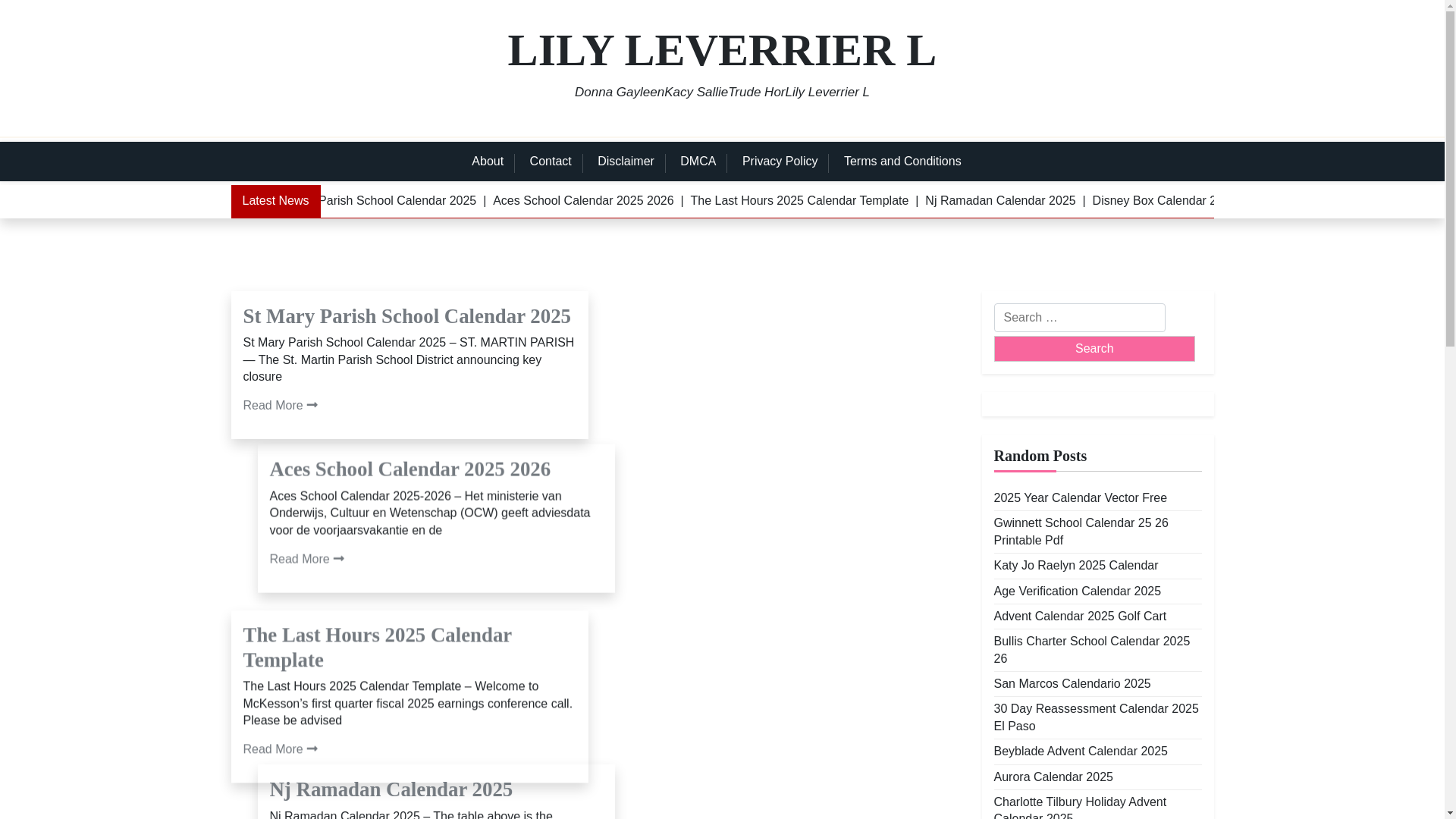 website screenshot of https://lilyleverrierl.pages.dev/