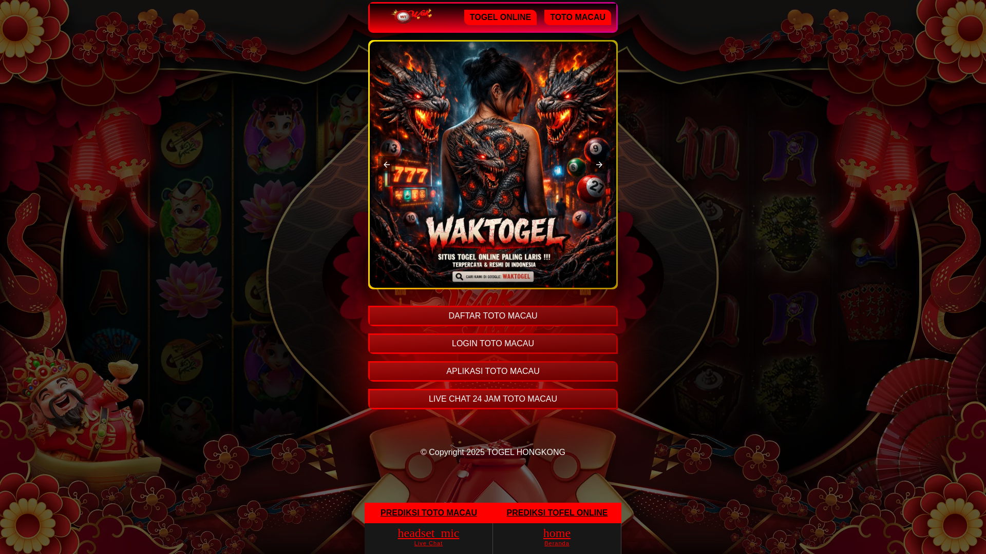 website screenshot of https://jangan-bangunkan-singa-lagi-tidur.pages.dev/