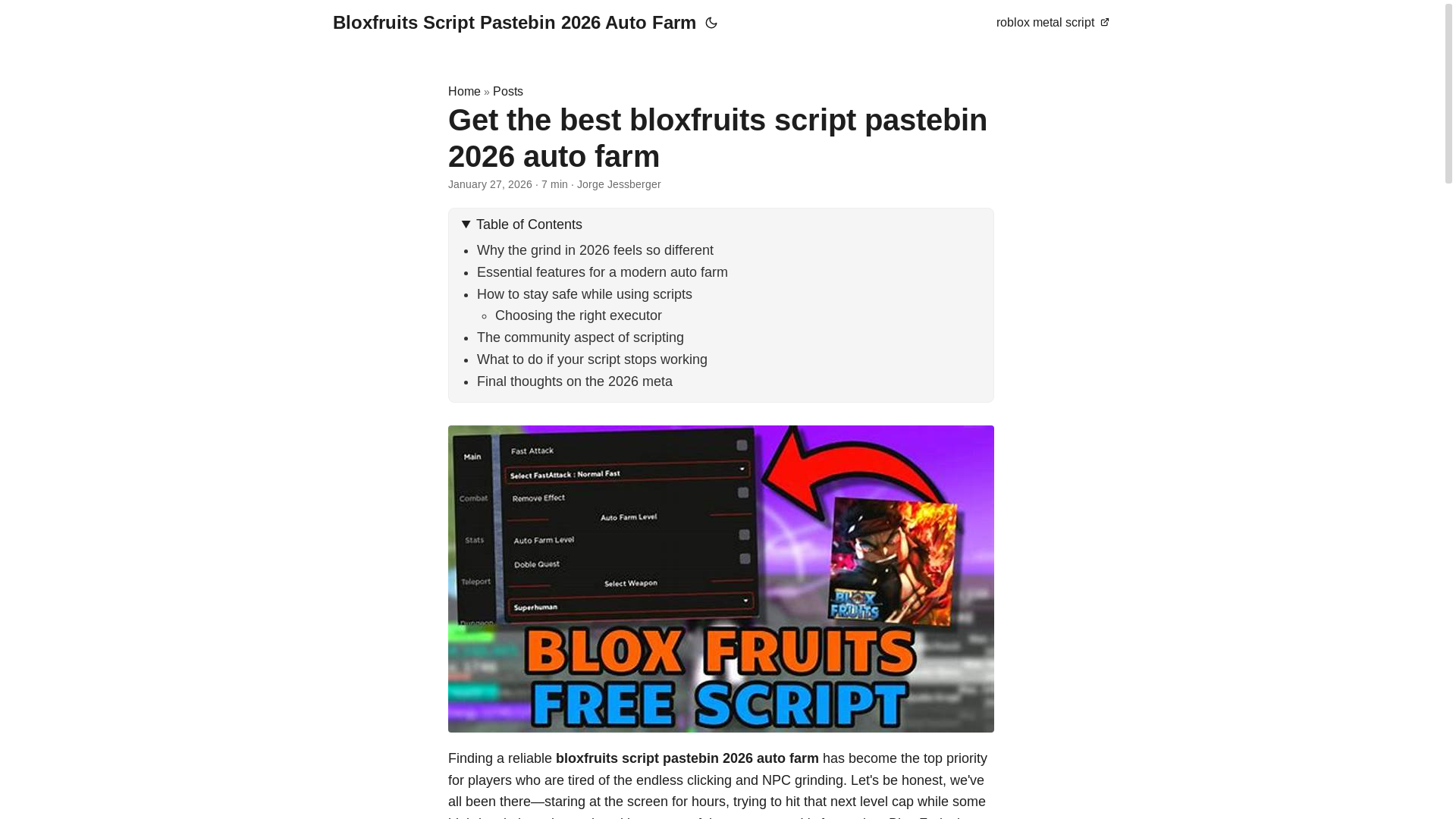 website screenshot of https://bloxfruits-script-pastebin-2026-auto-farm.pages.dev/