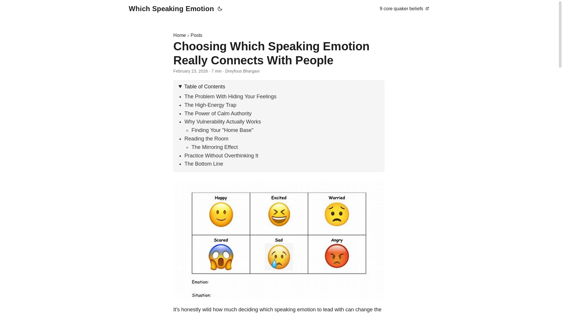 website screenshot of https://which-speaking-emotion.pages.dev/
