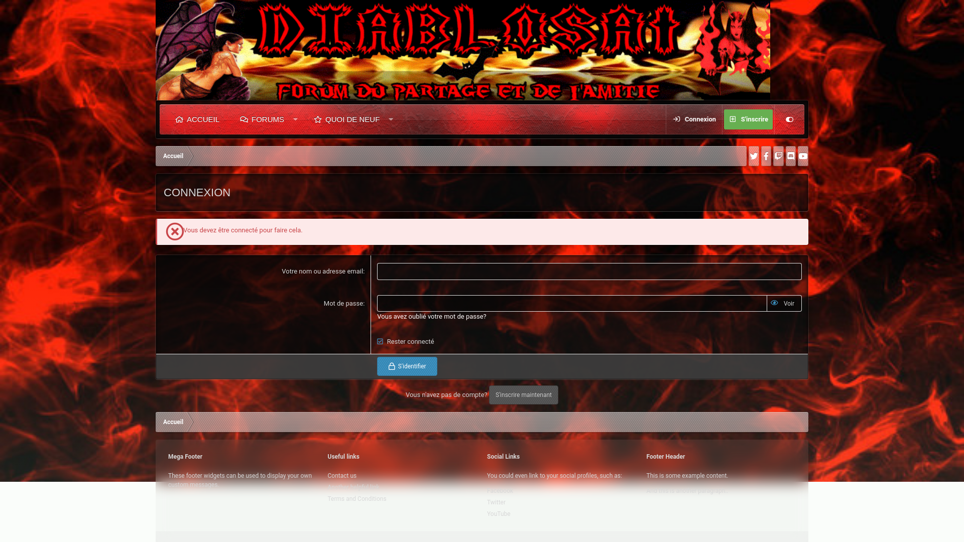 website screenshot of https://diablosat.org/