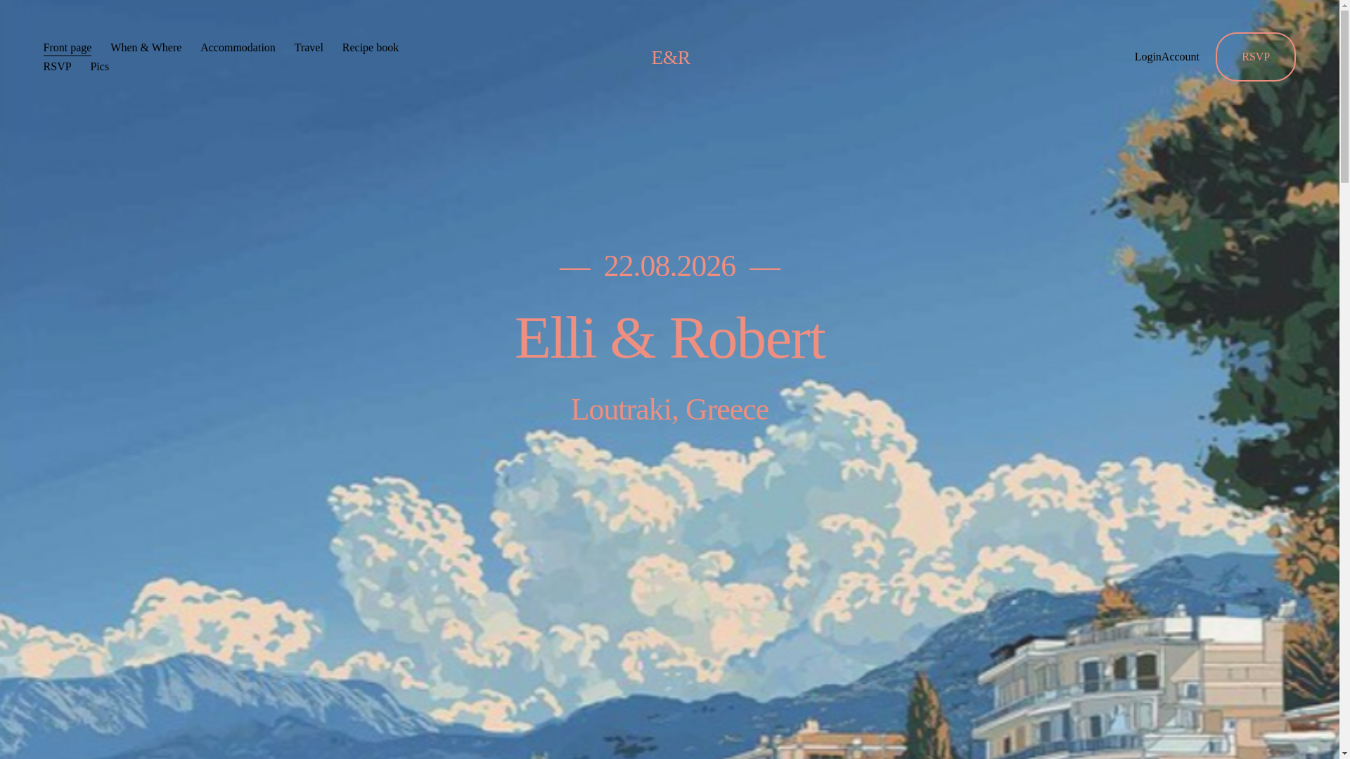 website screenshot of https://elliandrob2026.com/