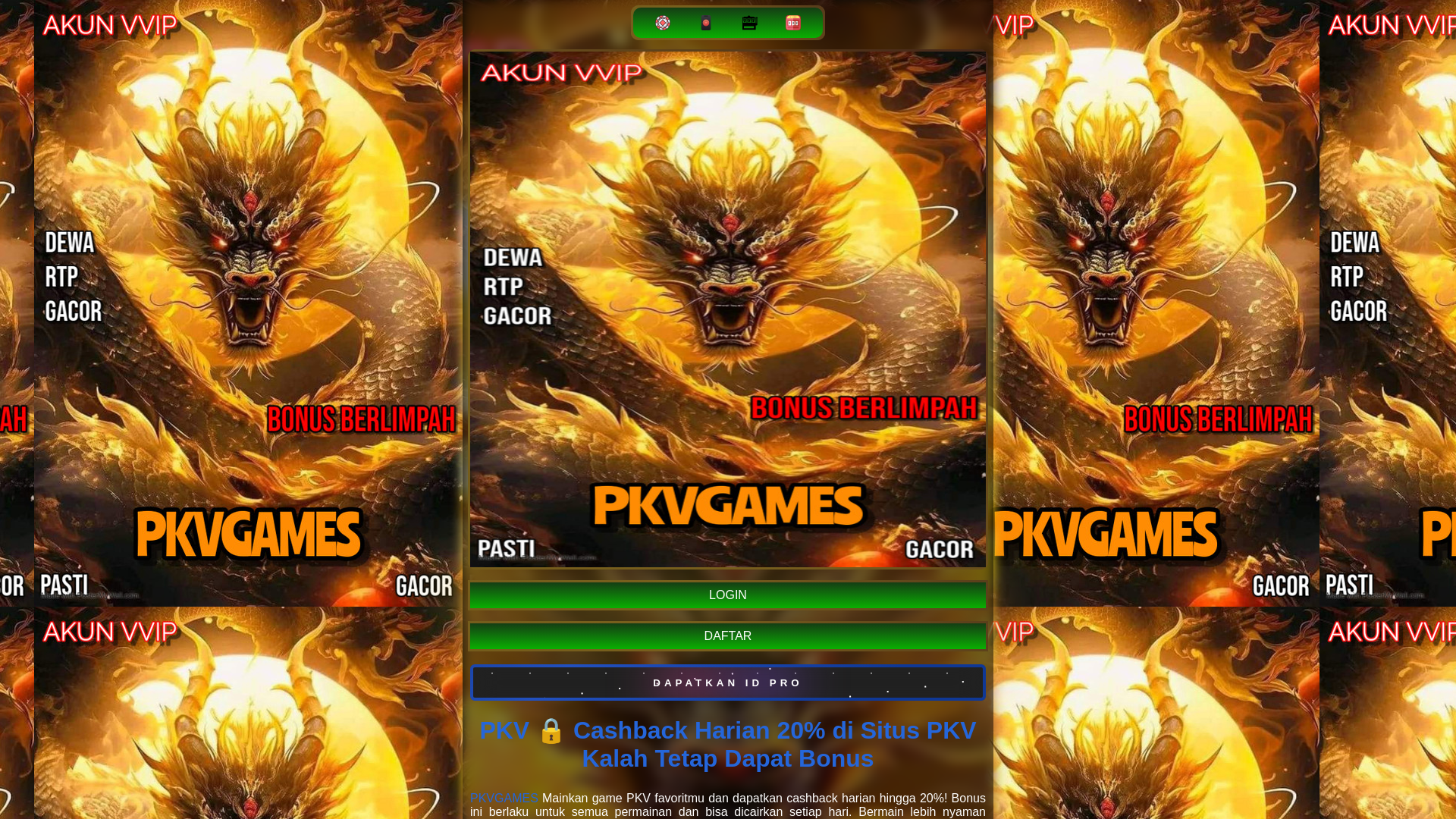 website screenshot of https://narapkv2.pages.dev/