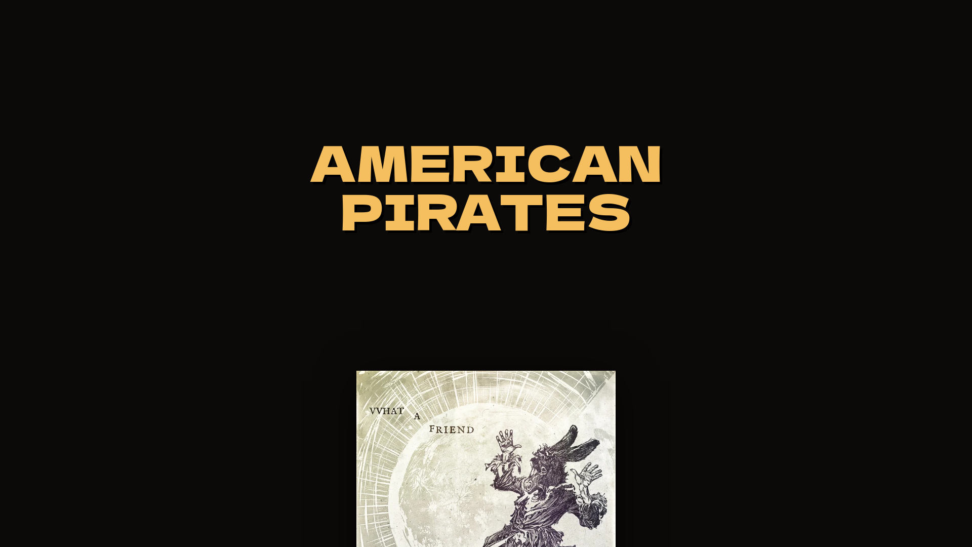 website screenshot of https://ampirates.com