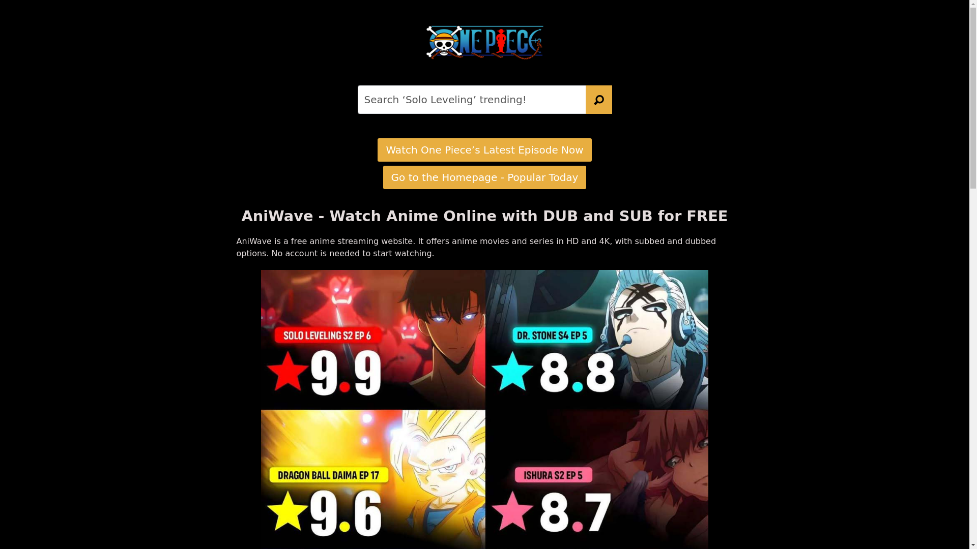 website screenshot of https://aniwavetv-6886.pages.dev/