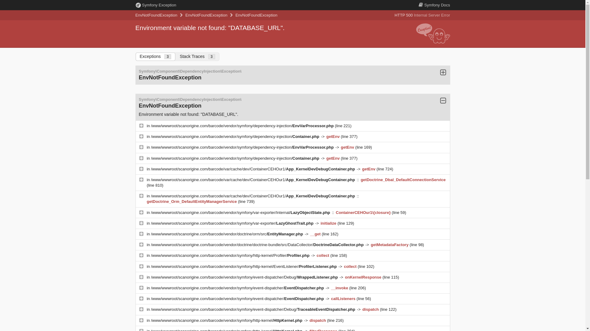 website screenshot of https://scanorigine.com/