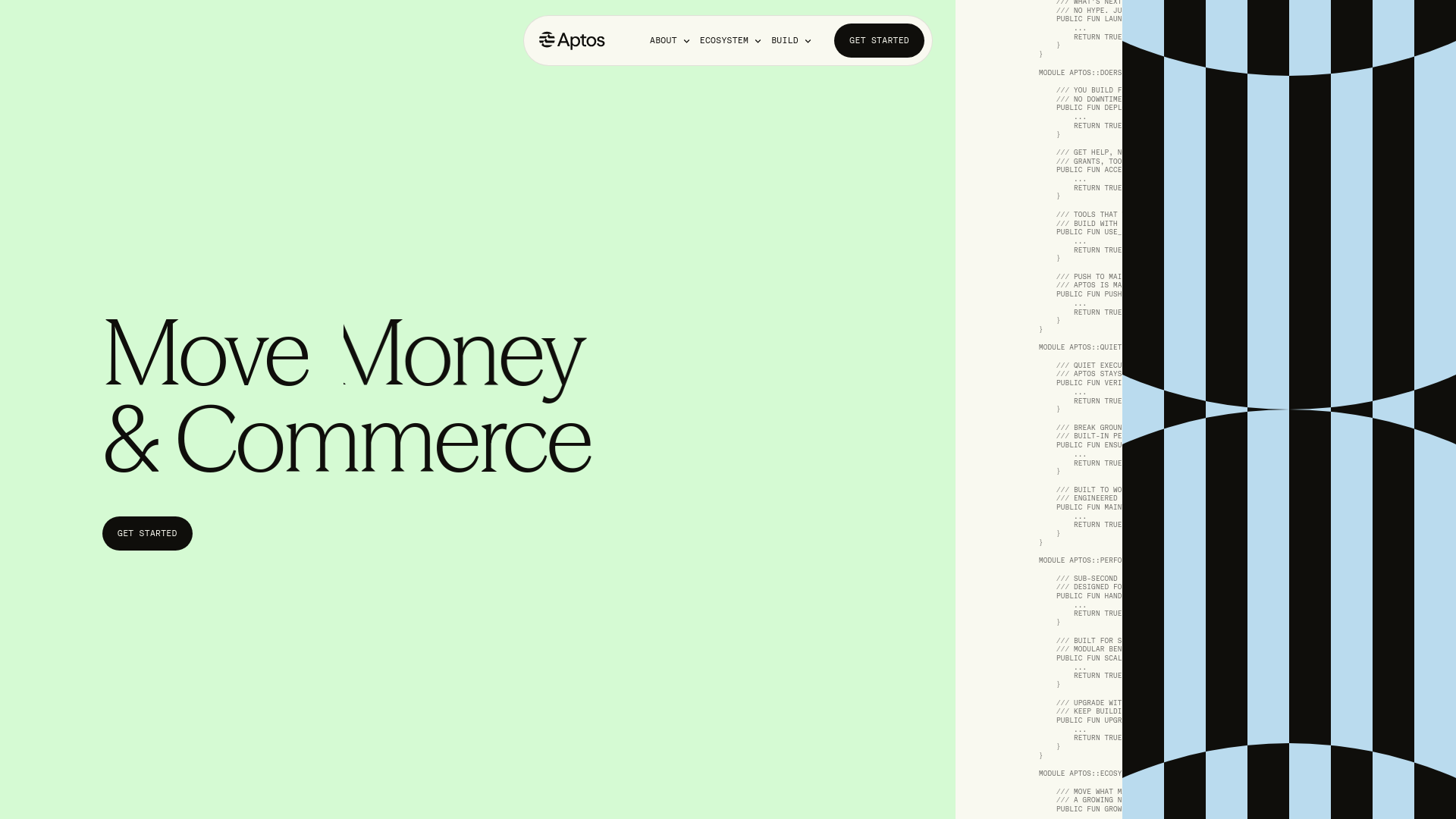 website screenshot of https://aptclaim.app