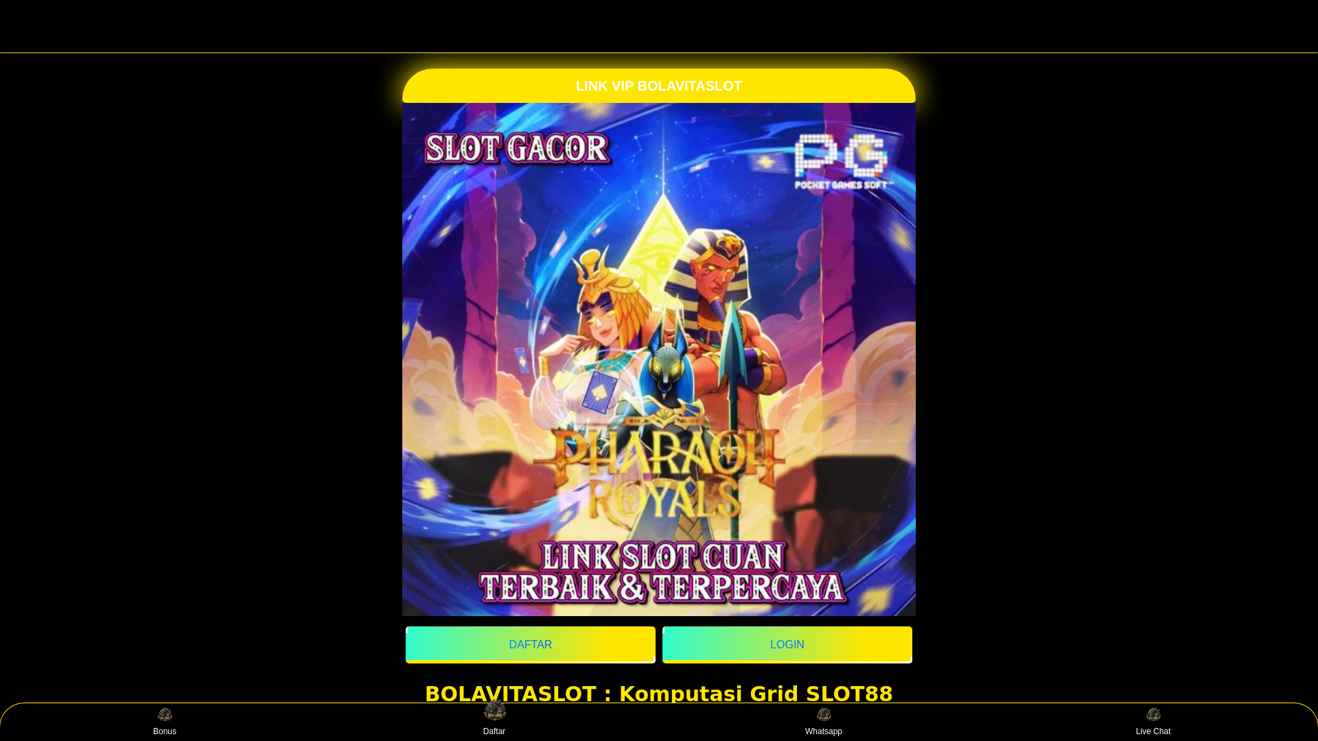 website screenshot of https://onlinephysio-brandbolavitaslot-amp.pages.dev/