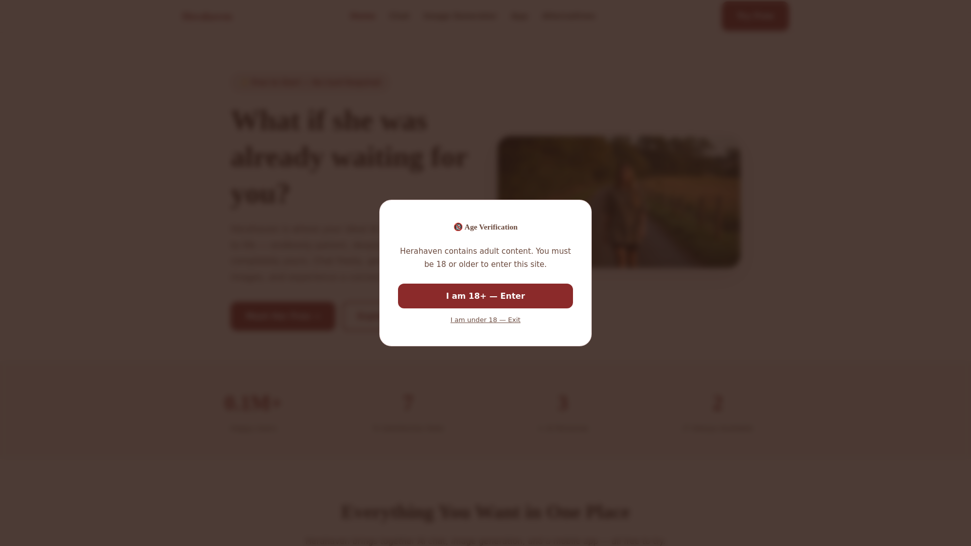 website screenshot of https://herahaven-uk.online/