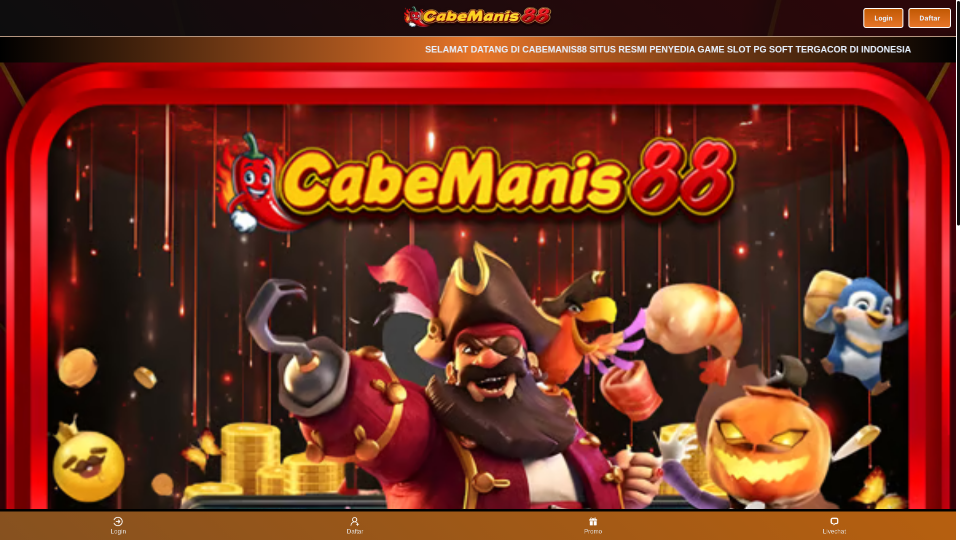 website screenshot of https://cabegiling.pages.dev/