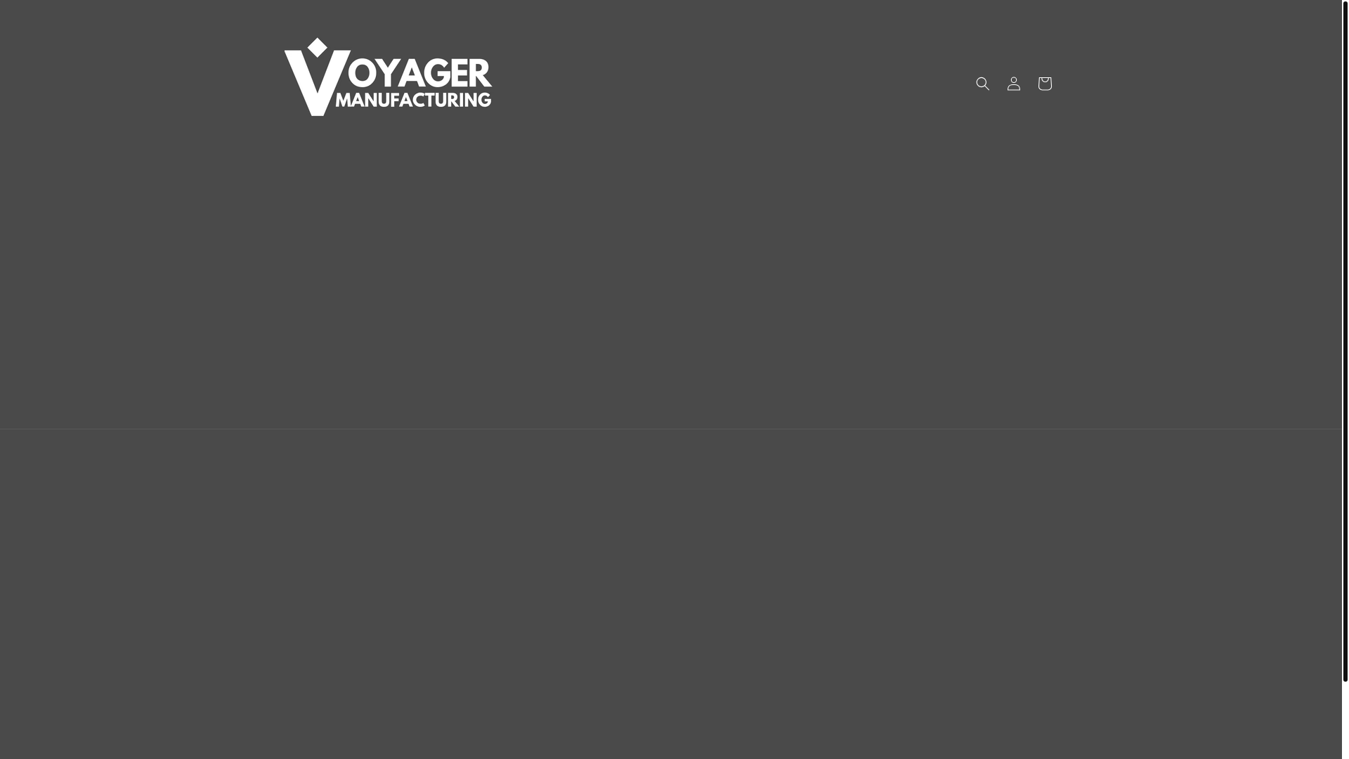 website screenshot of https://vmholsters.com/