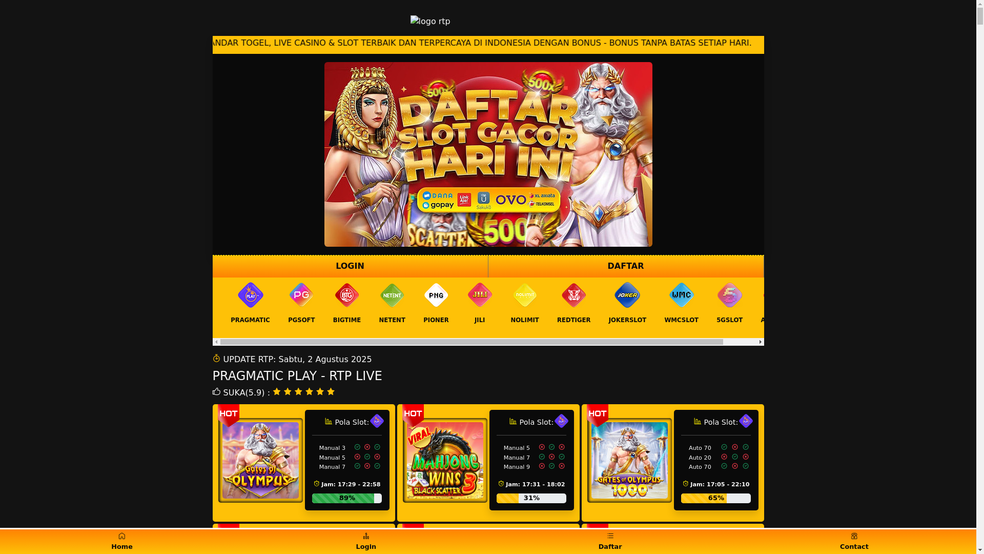website screenshot of https://kapalwin69-rtp-terbaru-resmi.pages.dev/