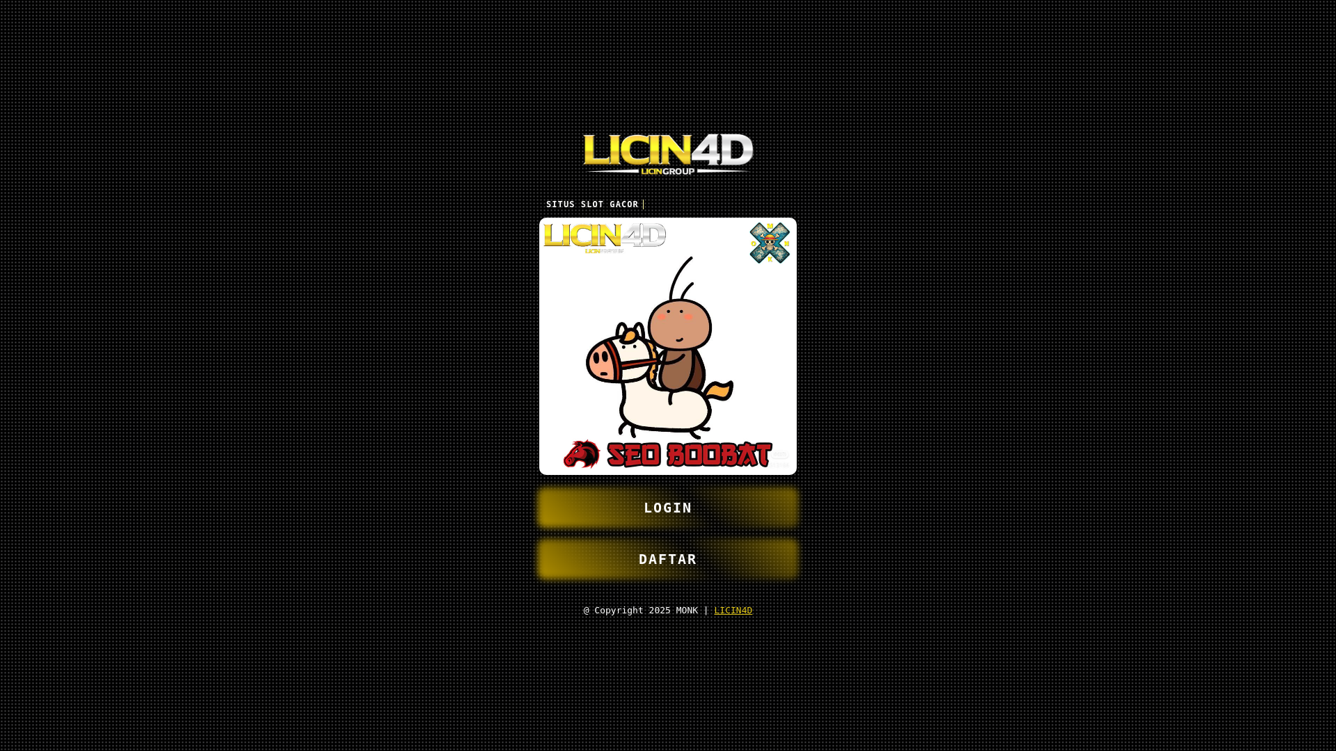 website screenshot of https://awas-kepleset-licin-boss.pages.dev/