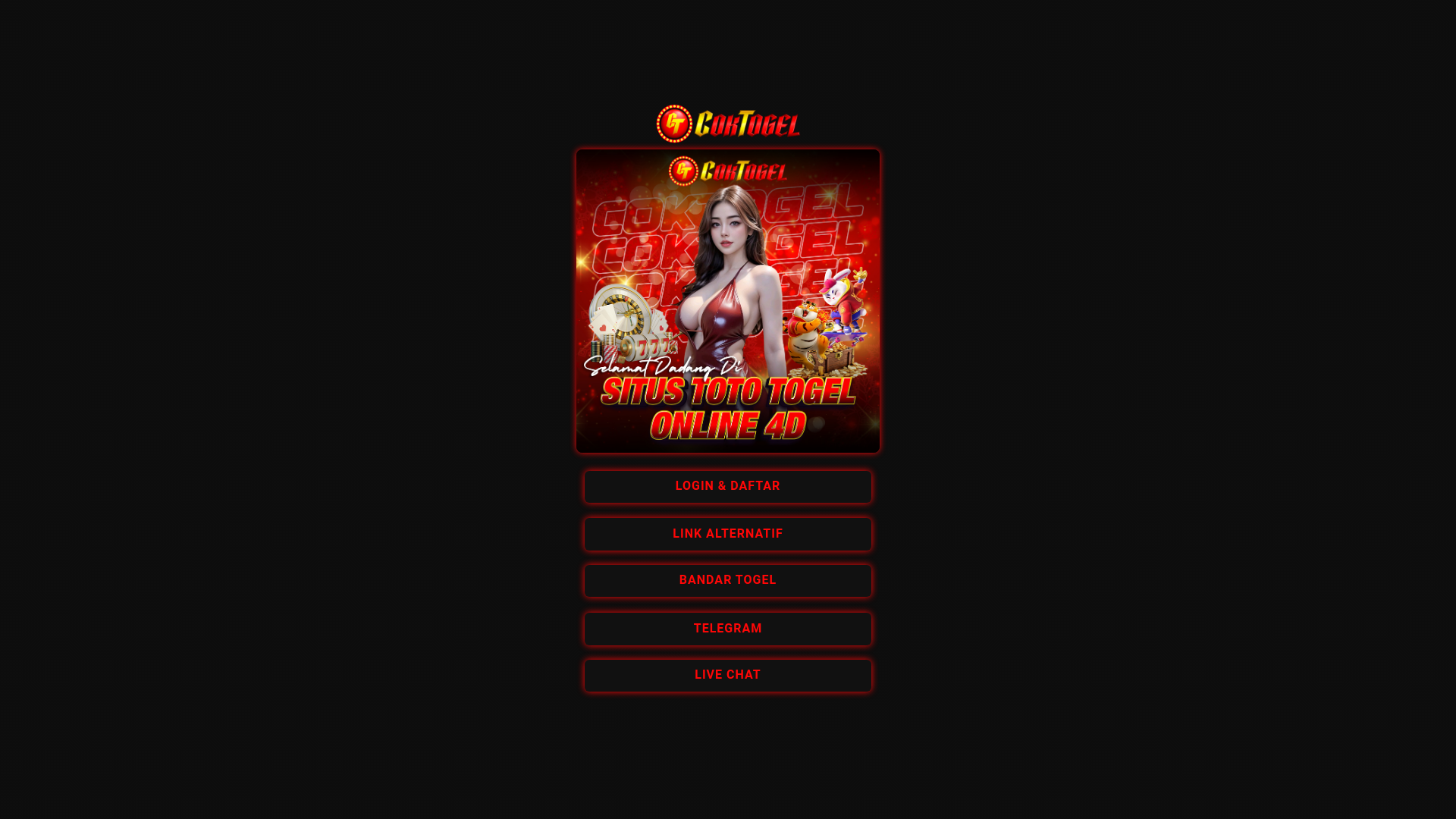 website screenshot of https://betabukagudang.pages.dev/