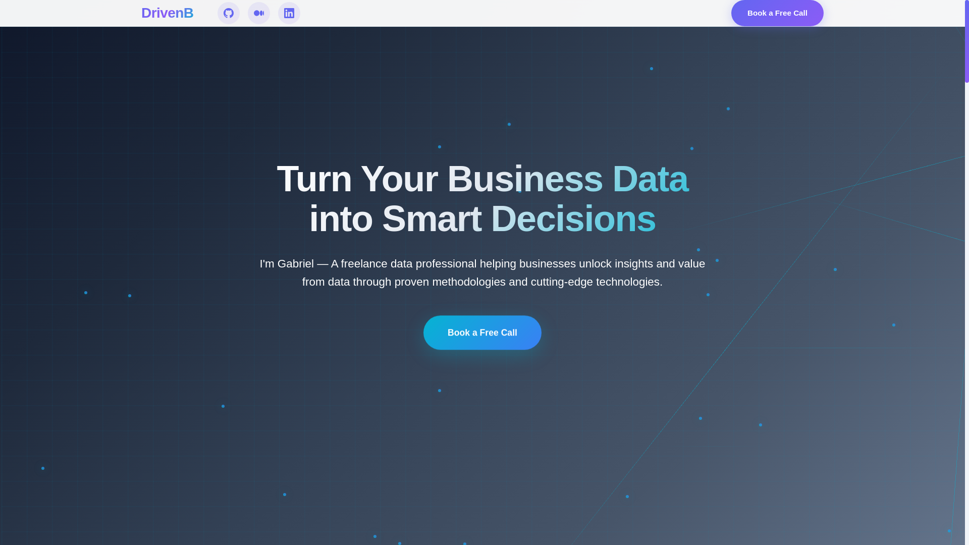 website screenshot of https://landingdrivenbs.pages.dev/