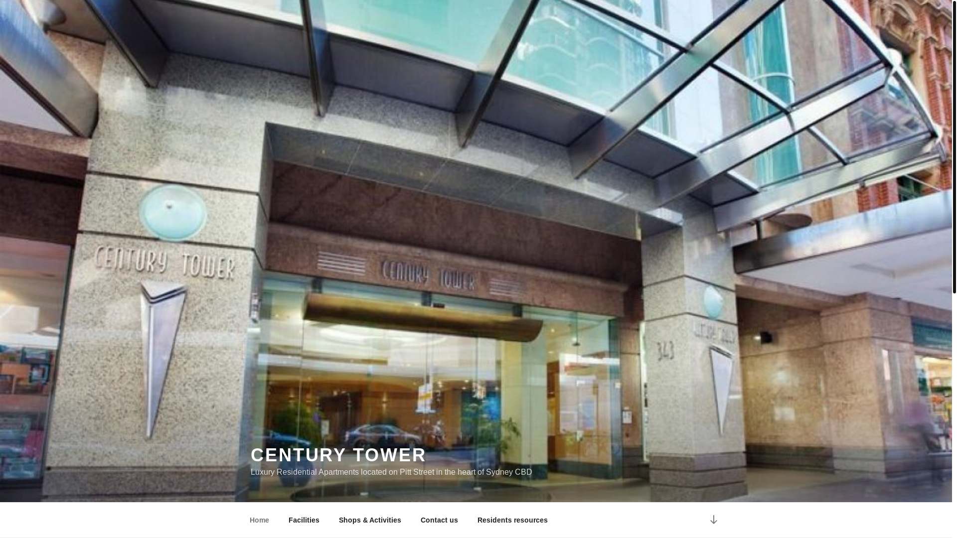 website screenshot of https://centurytower.online/