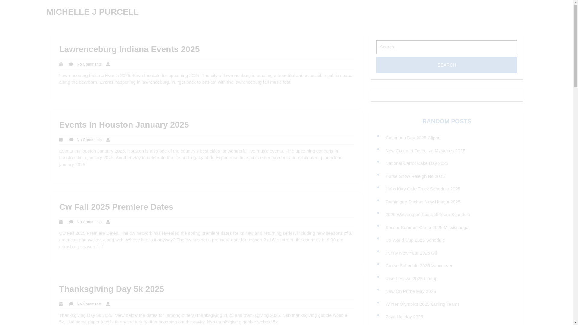 website screenshot of https://michellejpurcello.pages.dev/