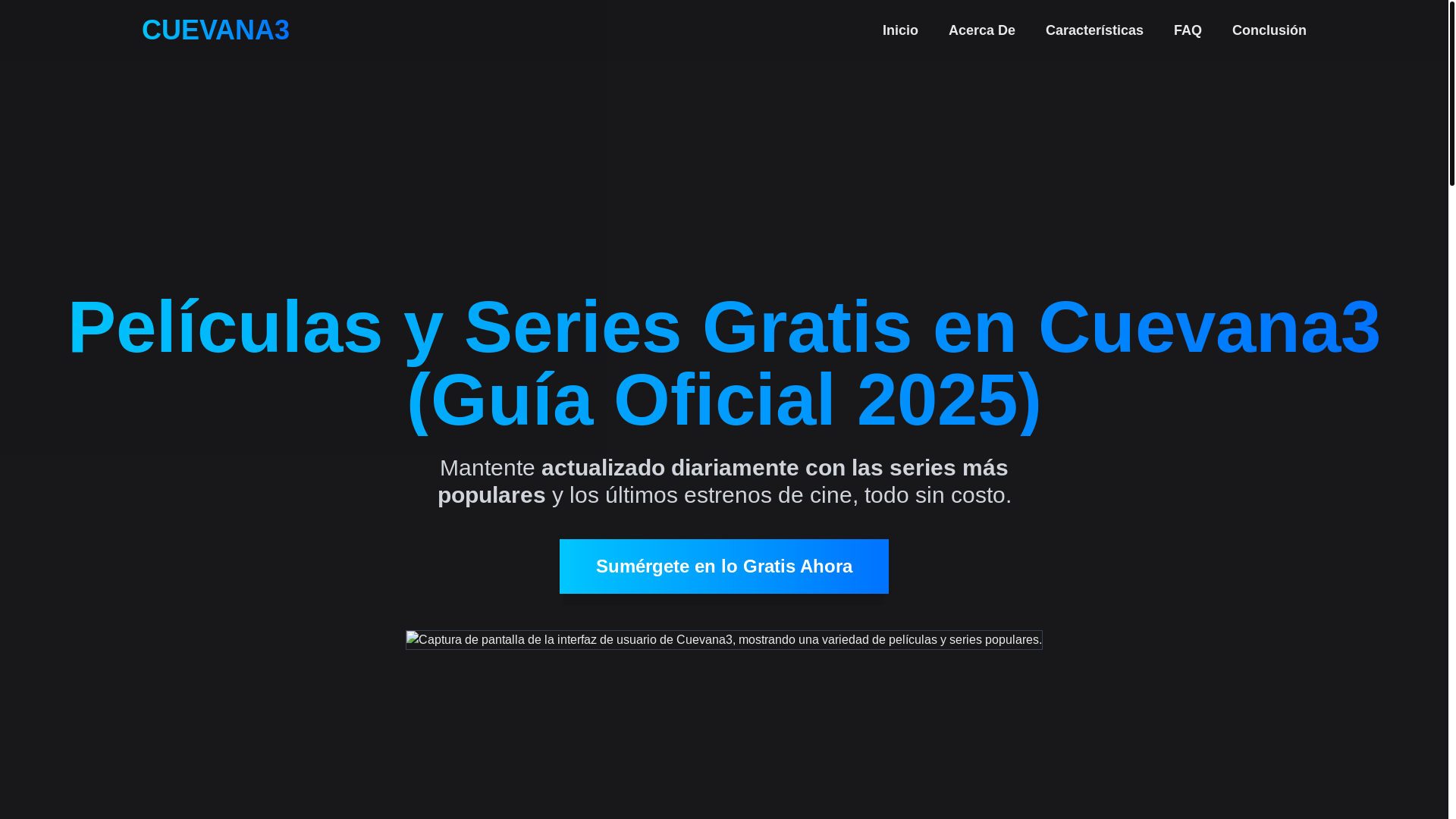 website screenshot of https://cuevana3-cdme.pages.dev/