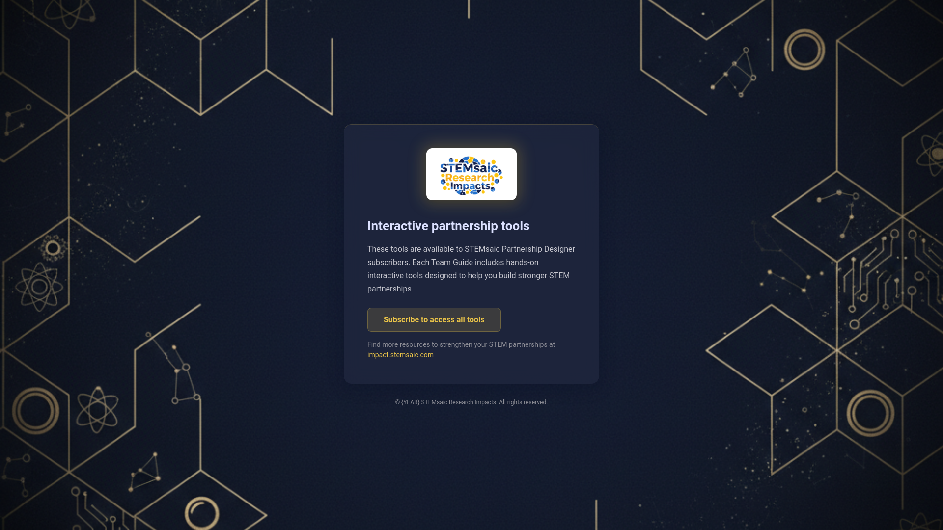 website screenshot of https://explore-stemsaic.pages.dev/