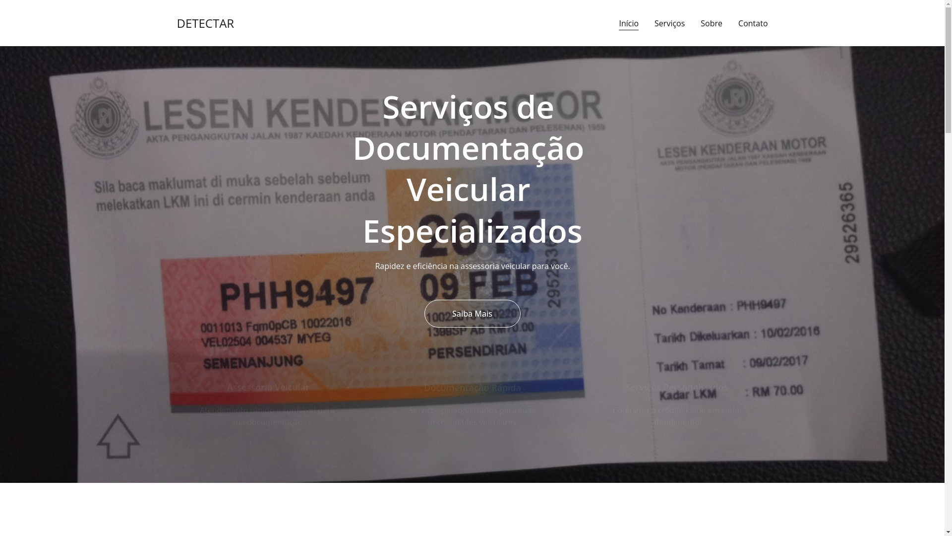 website screenshot of https://focoassistente.site/