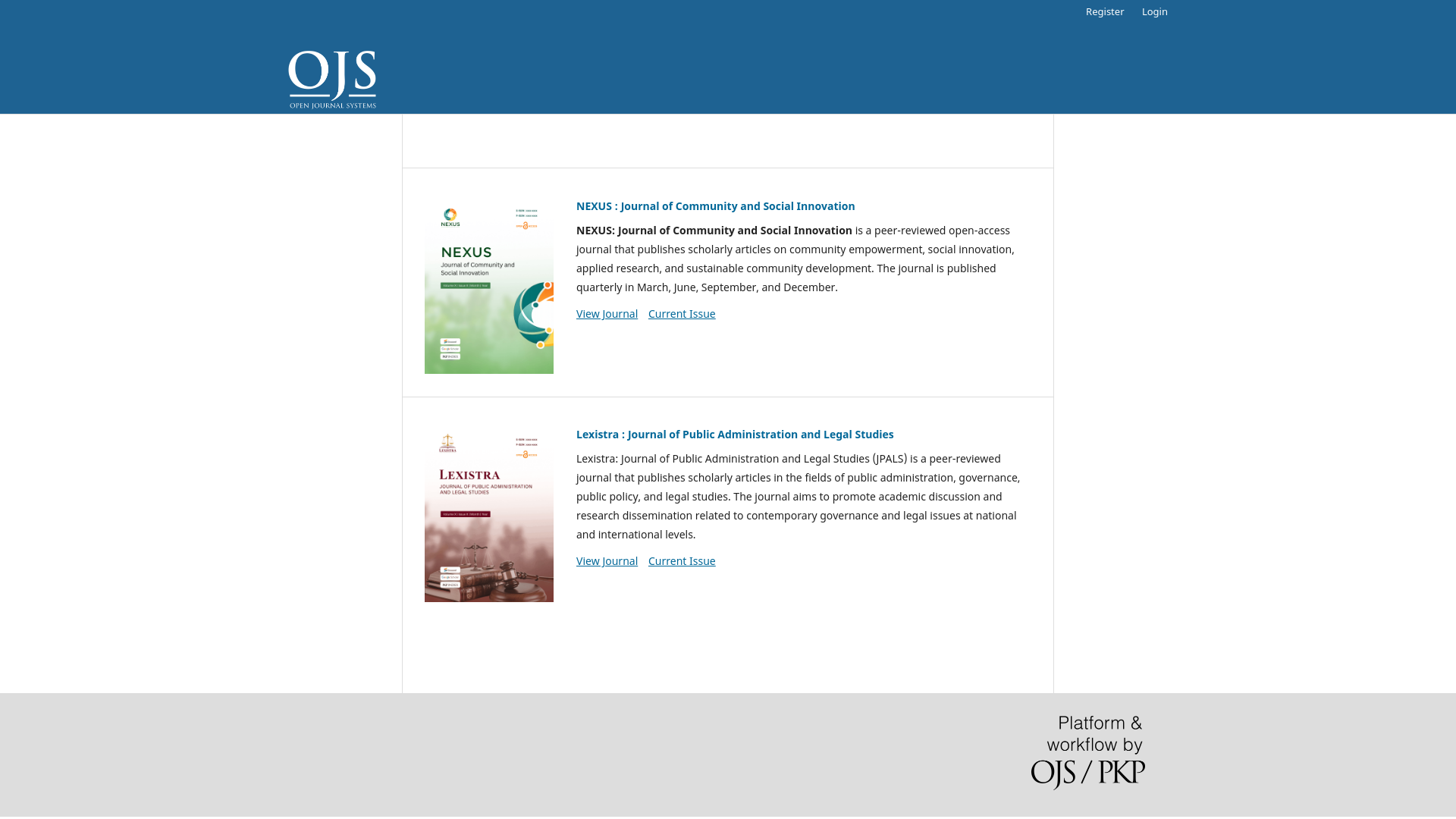 website screenshot of https://cendikiademokrasiindonesia.org/