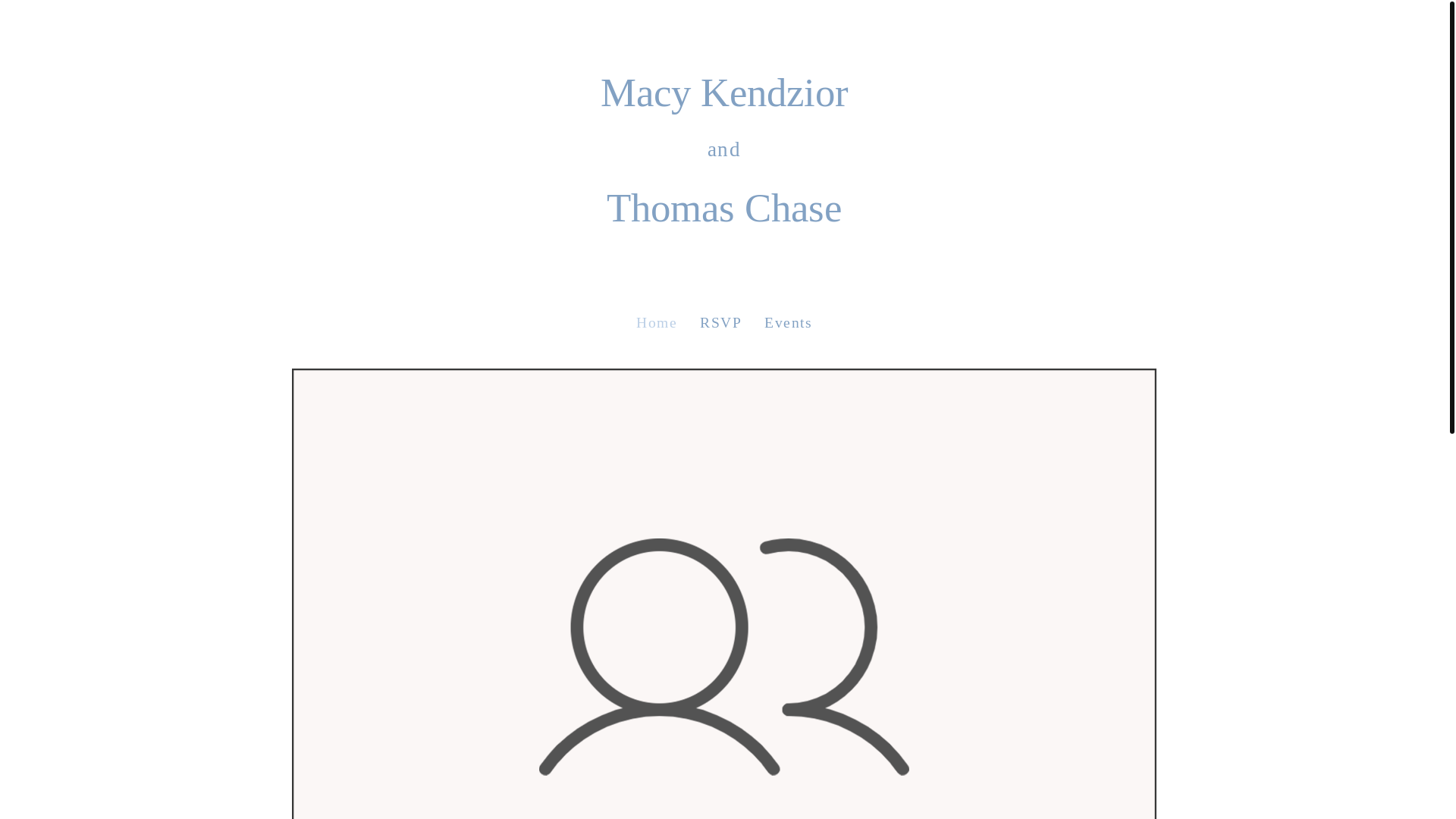 website screenshot of https://thomasandmacy.com/