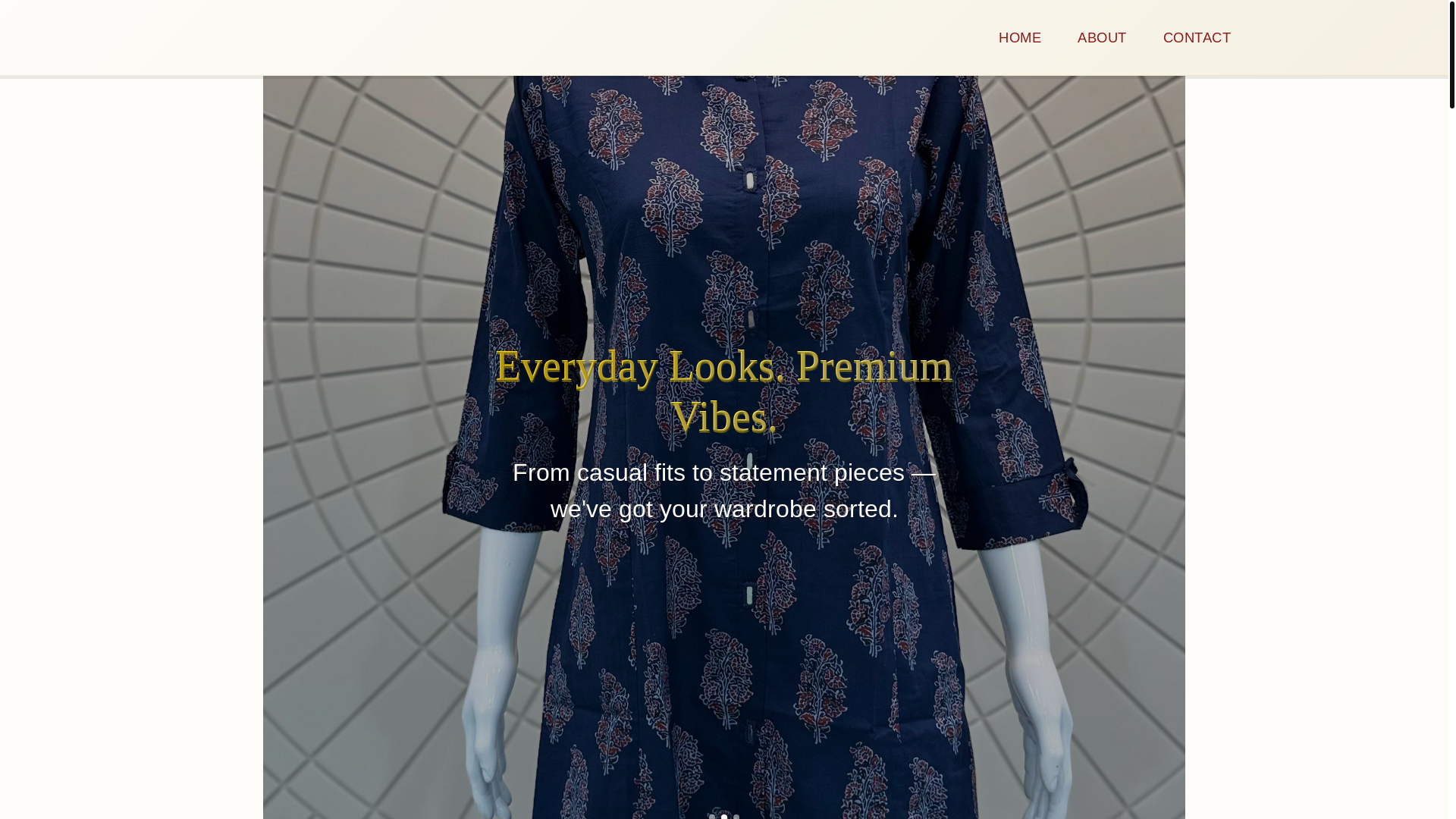 website screenshot of https://chetnadresses.com/