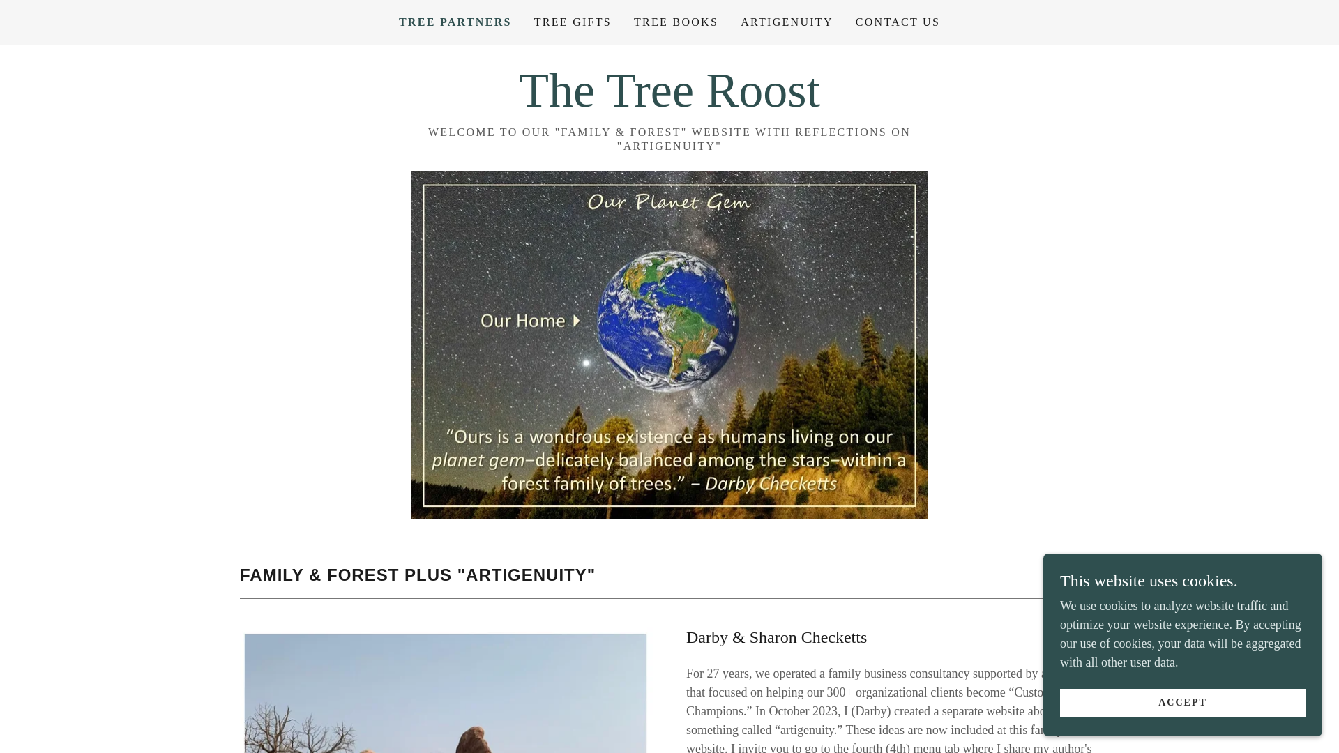 website screenshot of https://ourplanetgem.com/