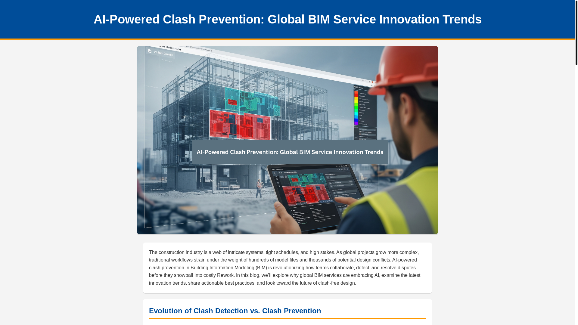 website screenshot of https://ai-powered-clash-prevention.pages.dev/