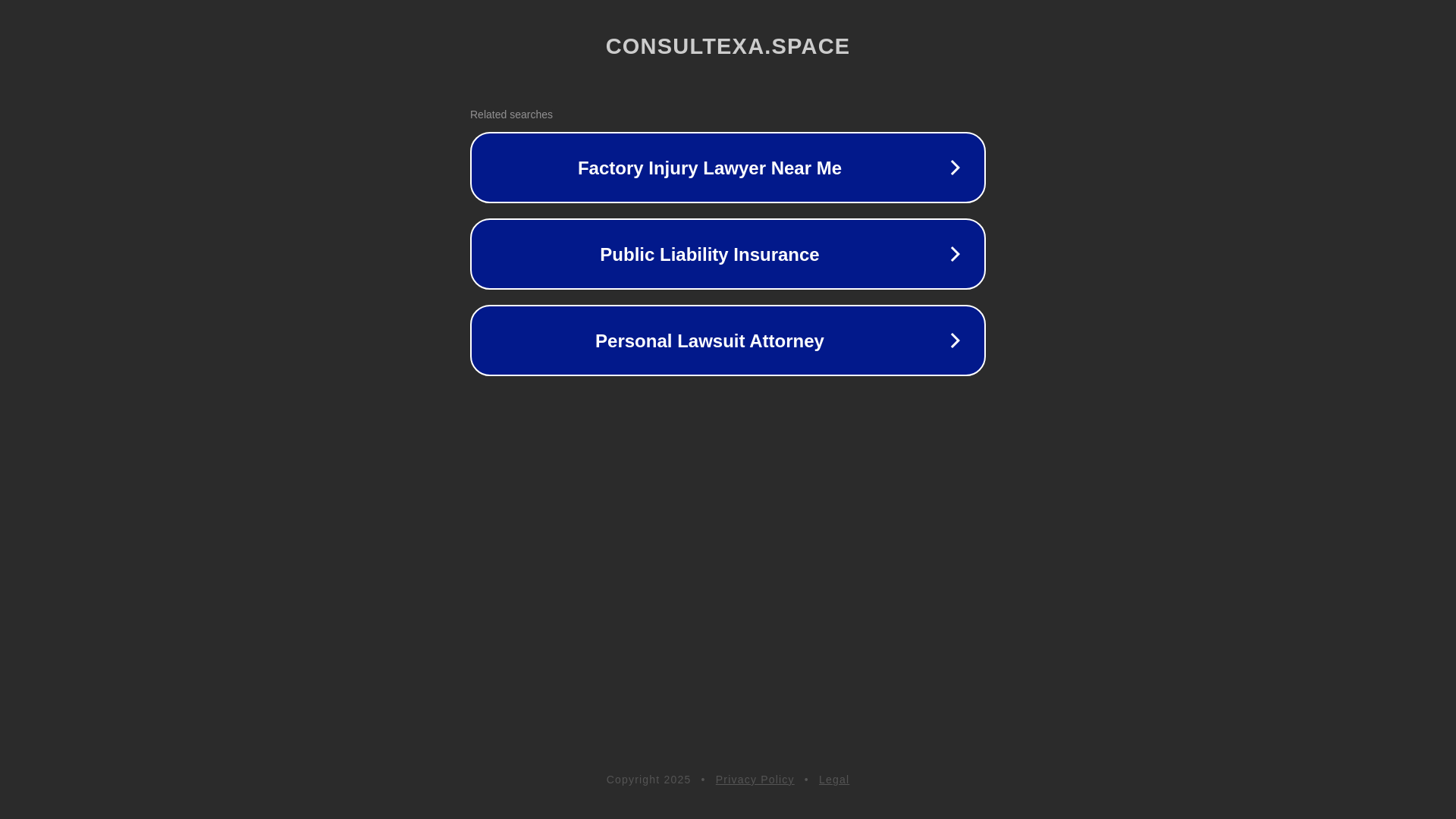 website screenshot of https://consultexa.space/