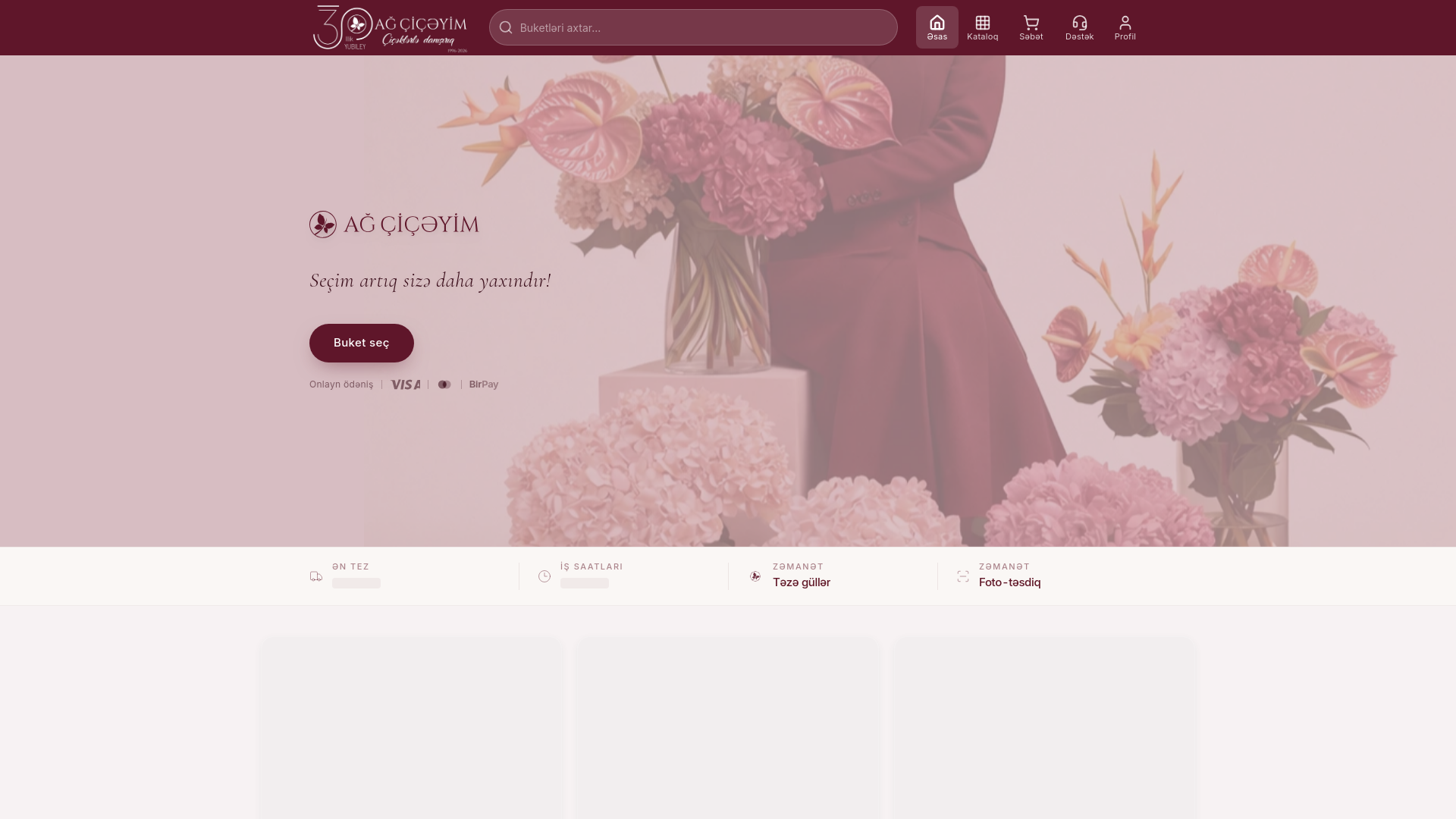 website screenshot of https://agciceyim-storefront-v2.pages.dev/