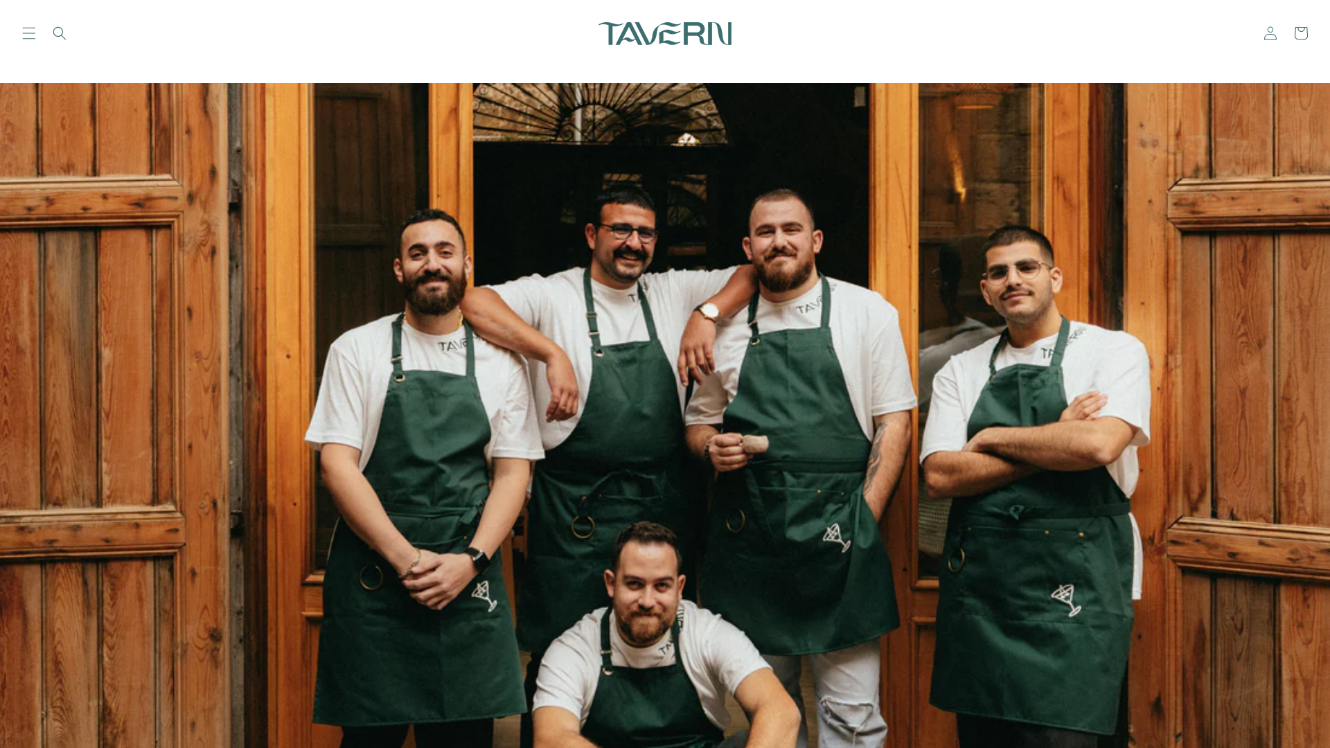 website screenshot of https://taverngroup.co/