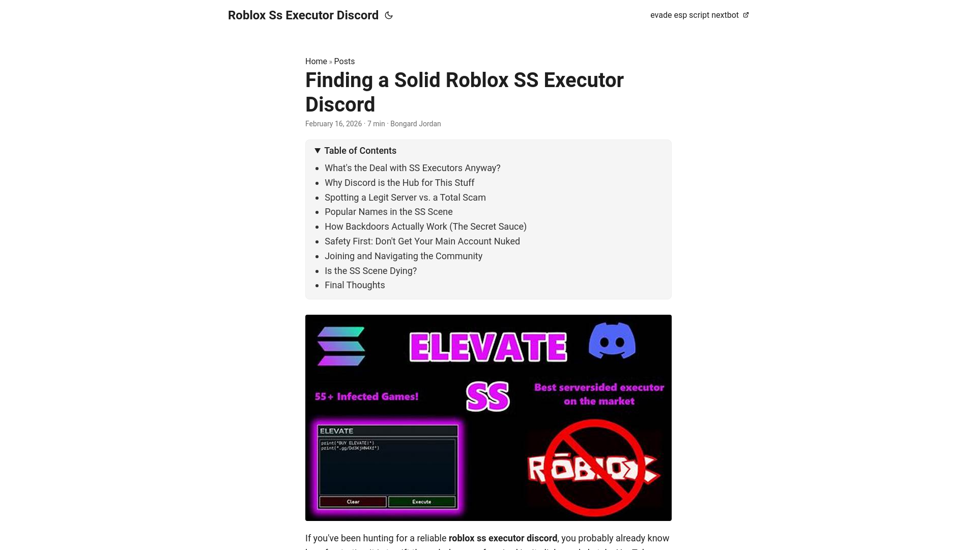 website screenshot of https://roblox-ss-executor-discord.pages.dev/