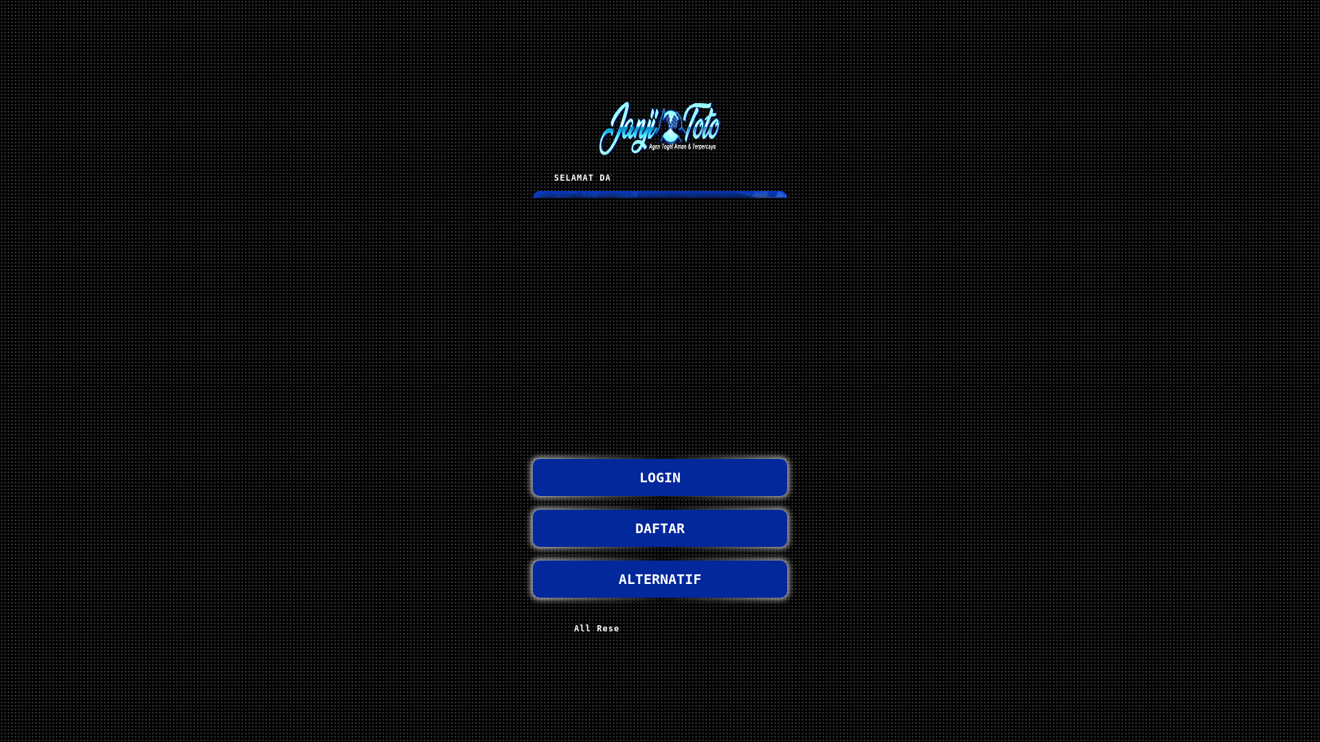 website screenshot of https://janji-selalu-berkah.pages.dev/