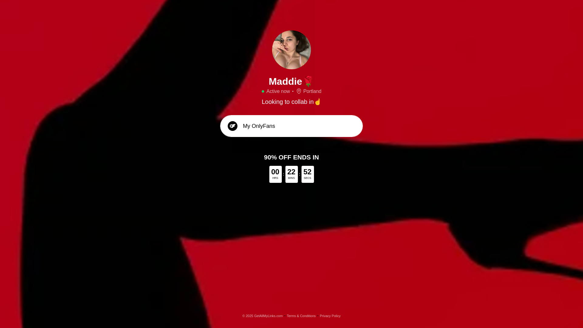 website screenshot of https://maddixy.com/